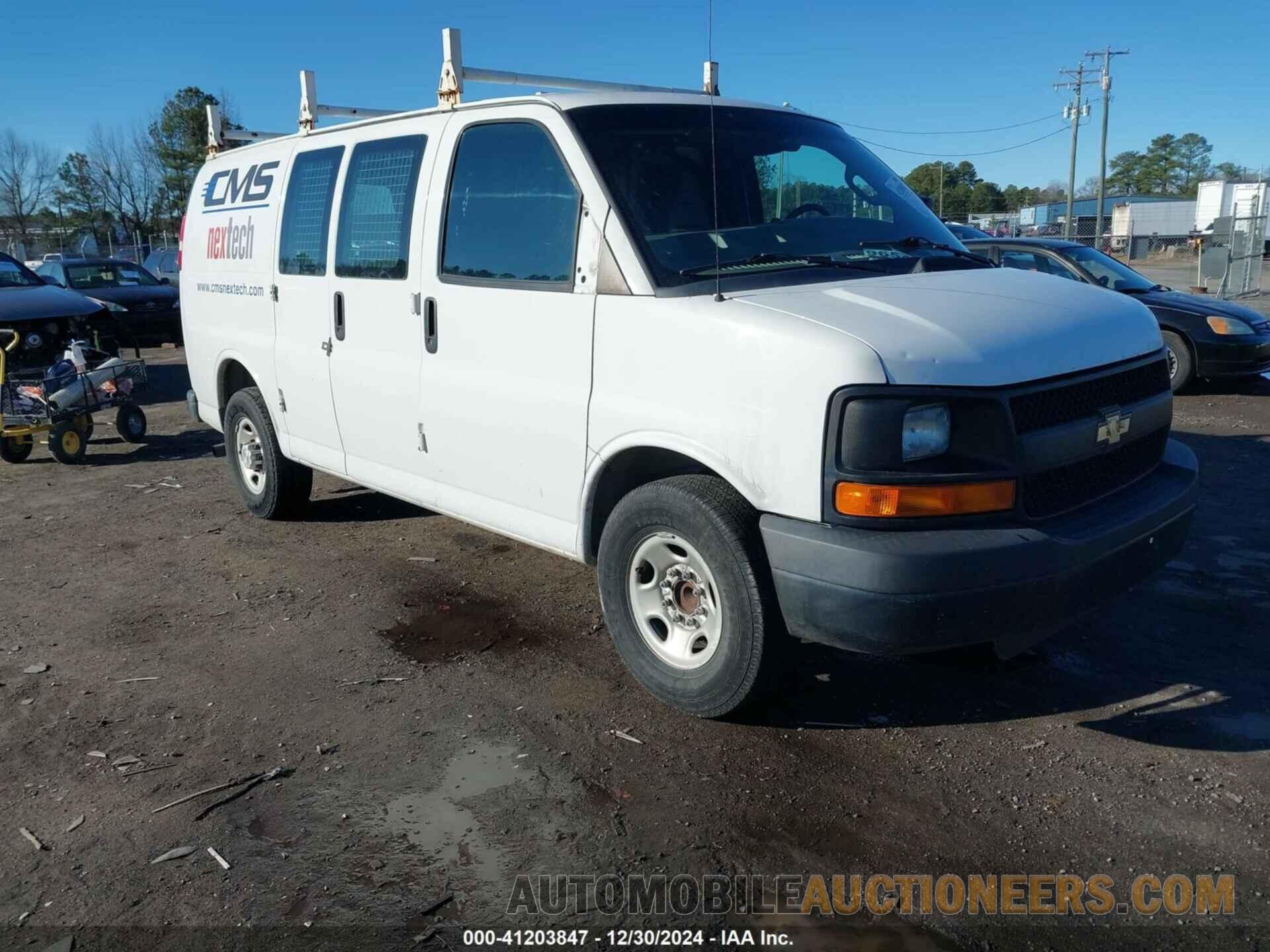 1GCWGAFF3G1275857 CHEVROLET EXPRESS 2500 2016