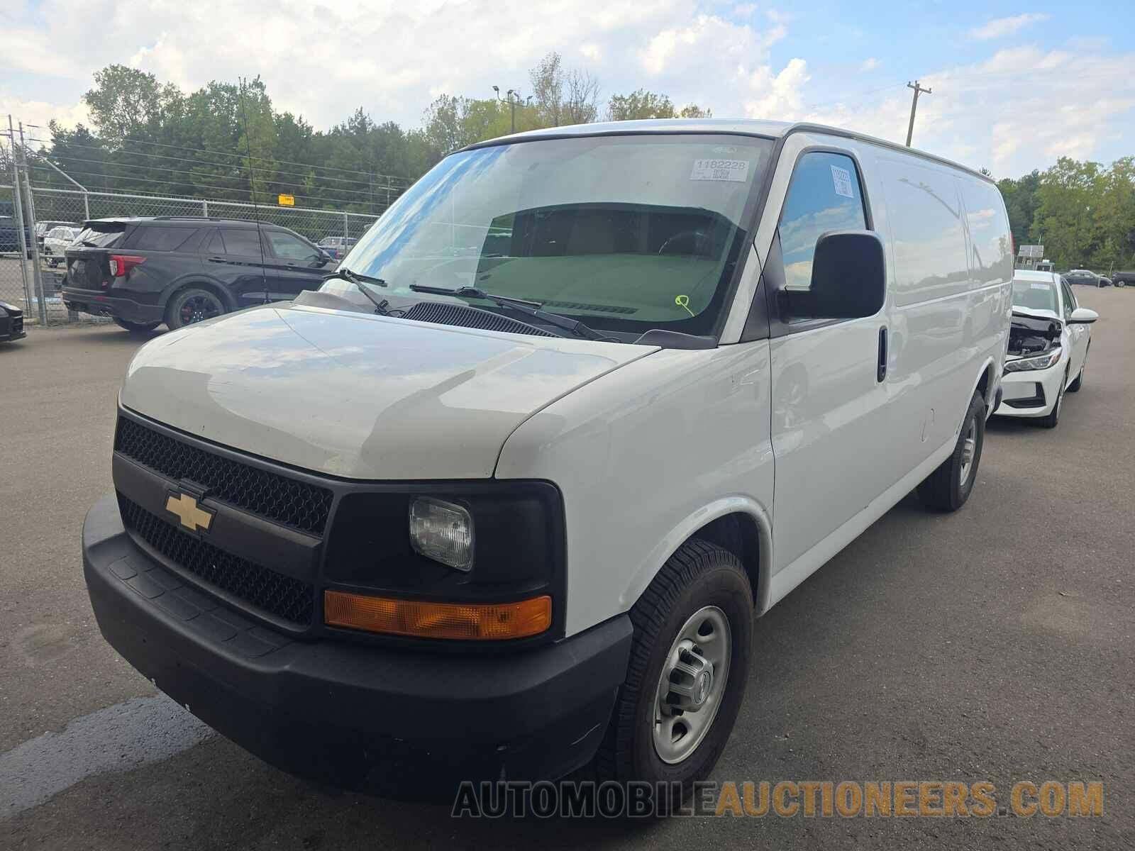 1GCWGAFF3G1337502 Chevrolet Express 2500 2016