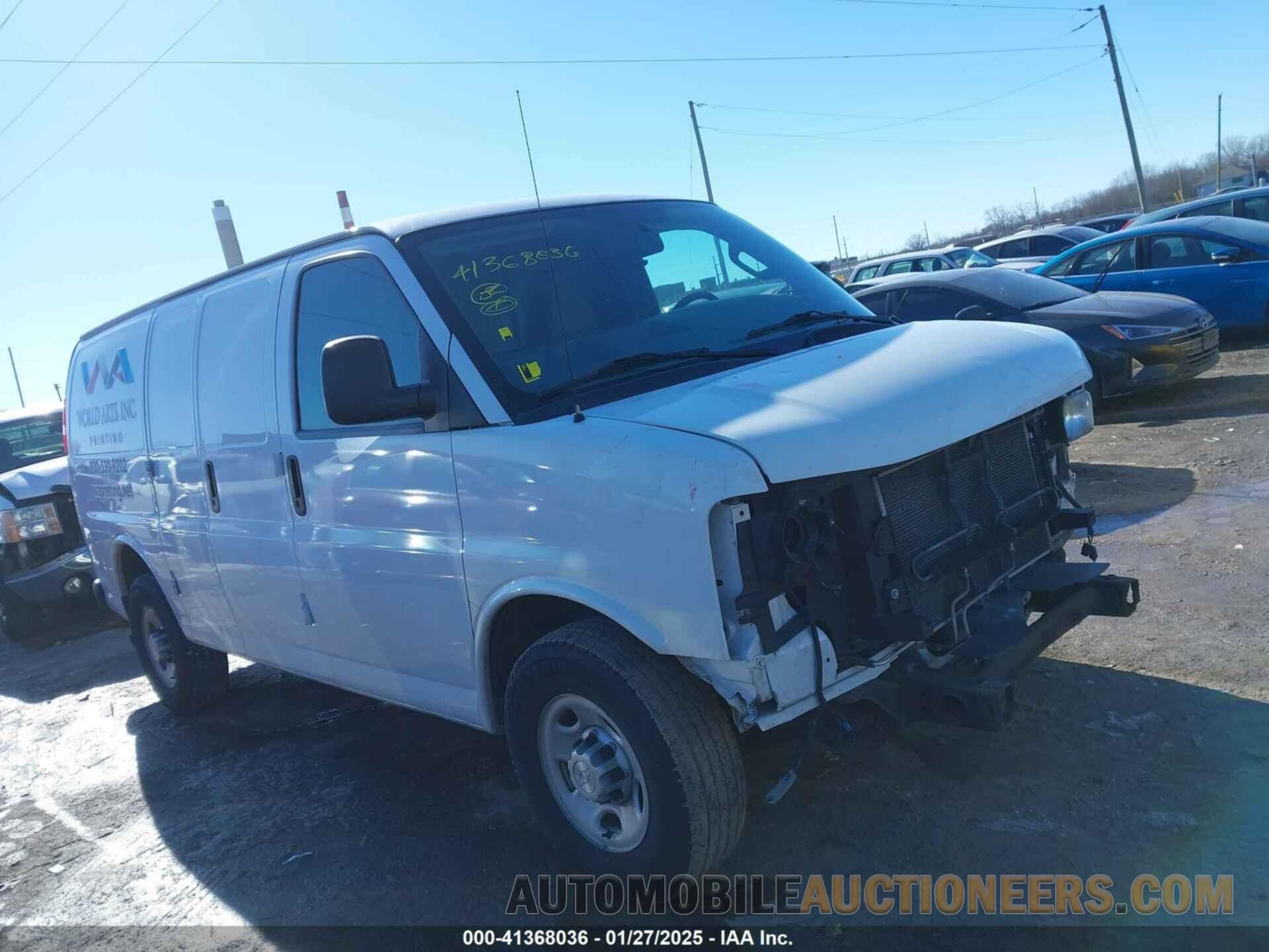 1GCWGAFF3H1128990 CHEVROLET EXPRESS 2500 2017