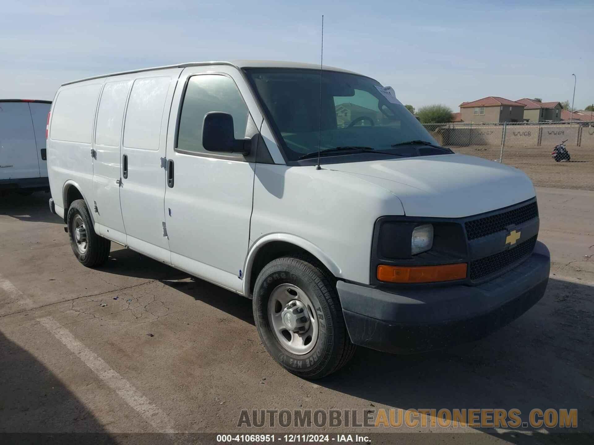 1GCWGAFF3H1133722 CHEVROLET EXPRESS 2500 2017