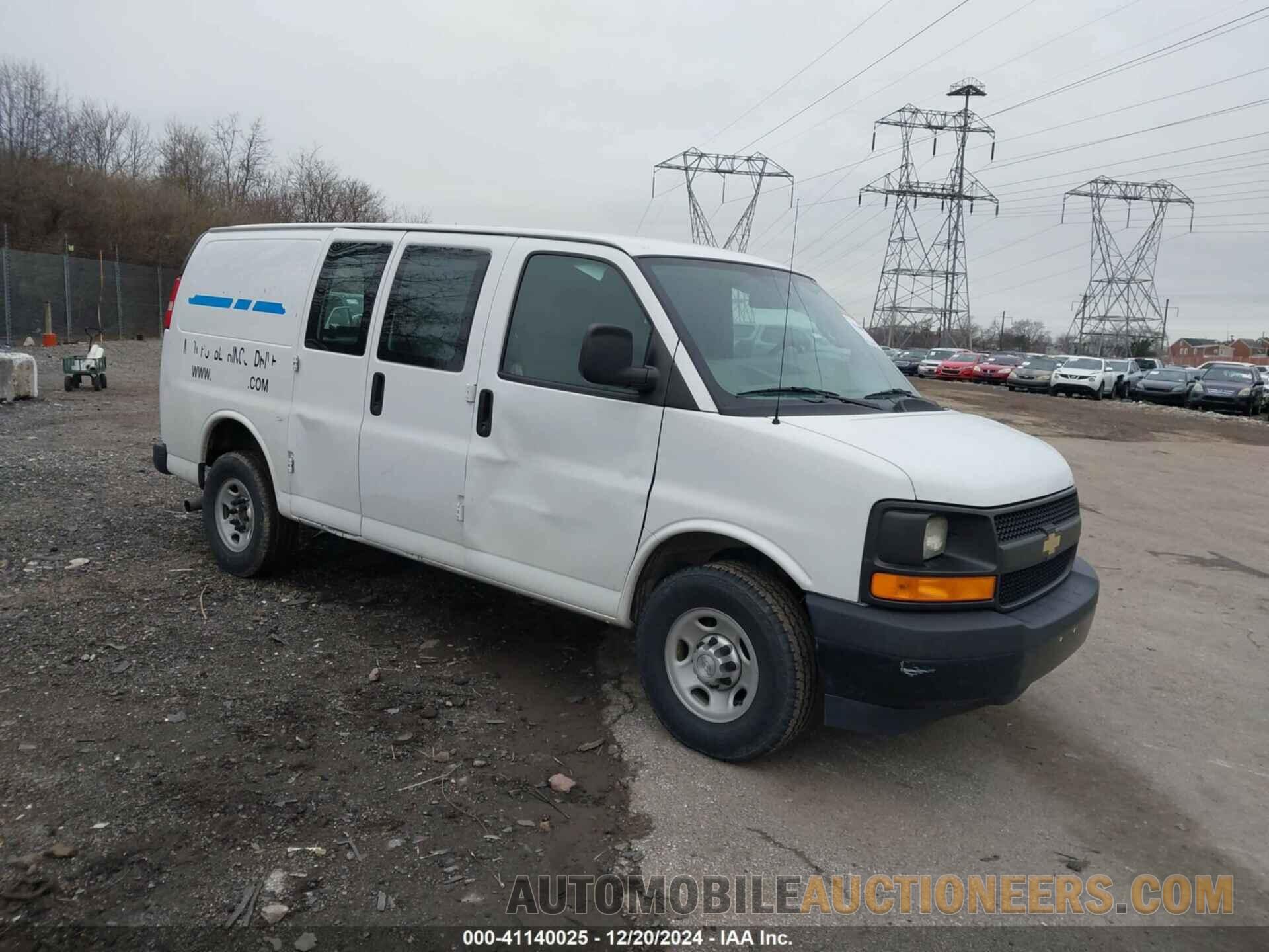 1GCWGAFF3H1159740 CHEVROLET EXPRESS 2500 2017