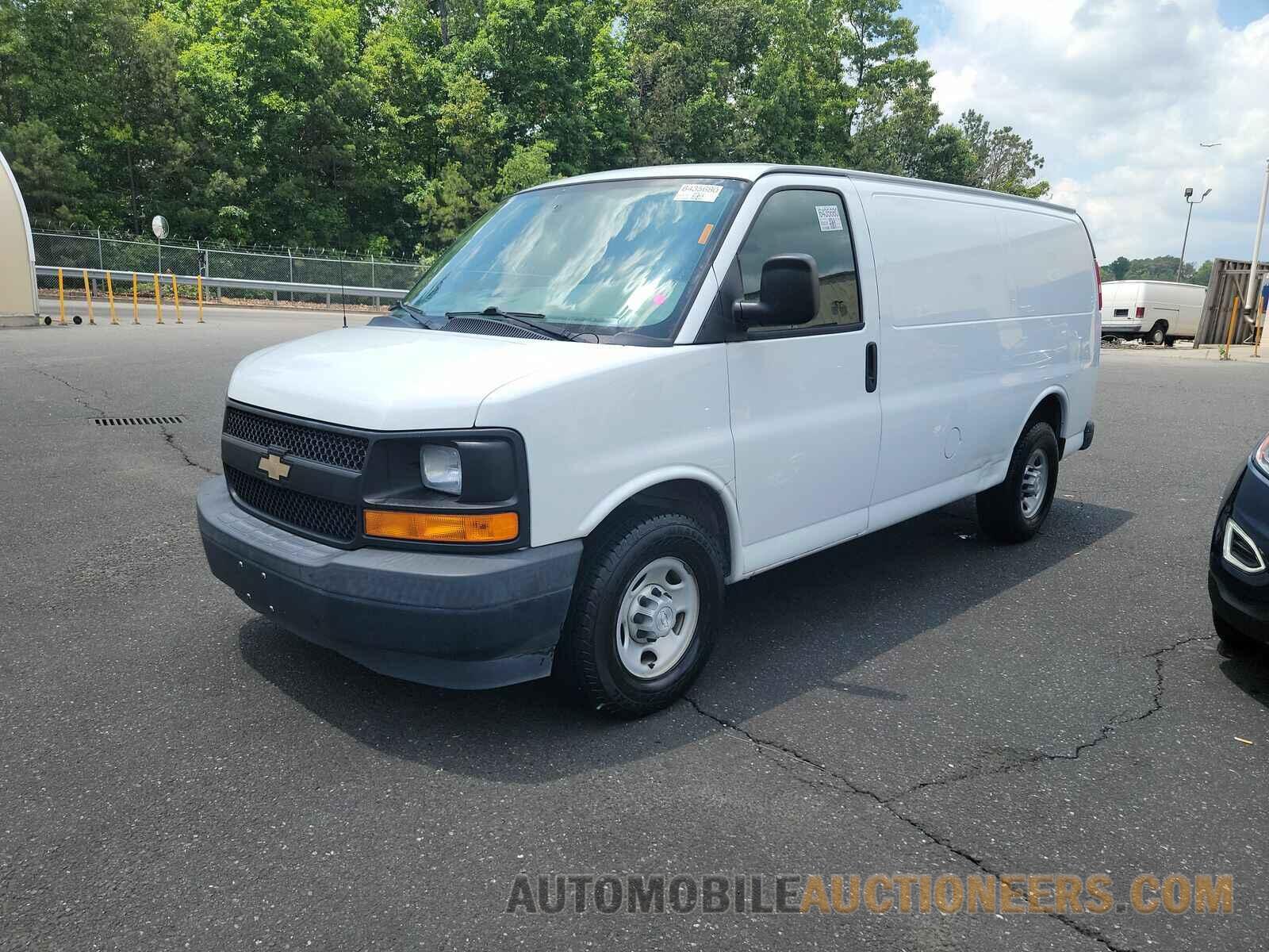 1GCWGAFF3H1162573 Chevrolet Express 2500 2017