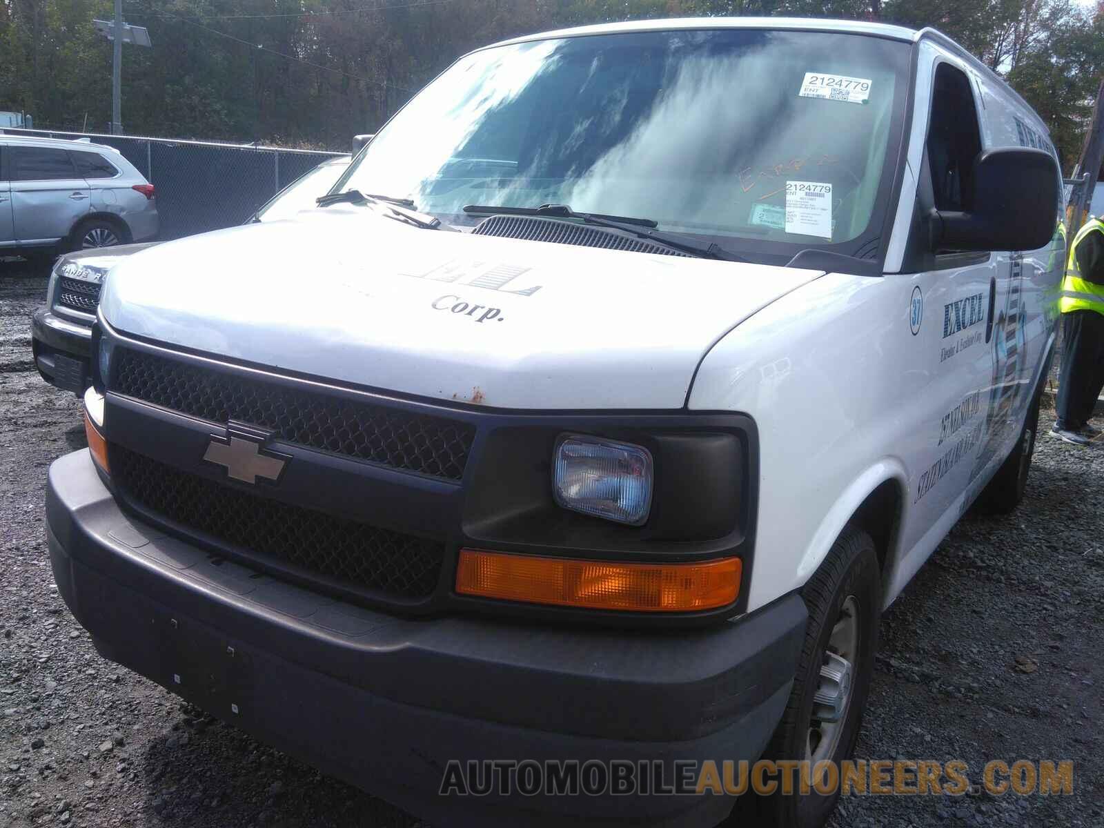 1GCWGAFF3H1173881 Chevrolet Express Cargo Van 2017