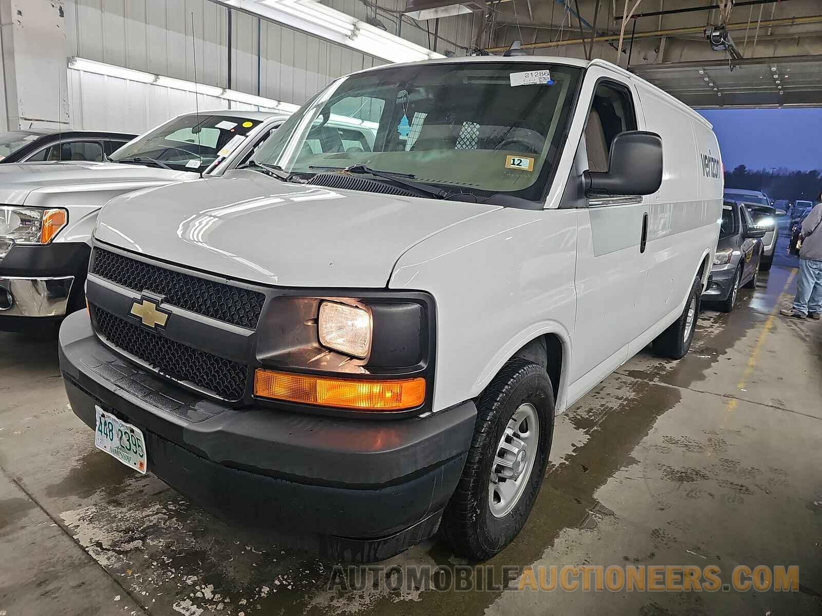 1GCWGAFF3H1350297 Chevrolet Express 2500 2017