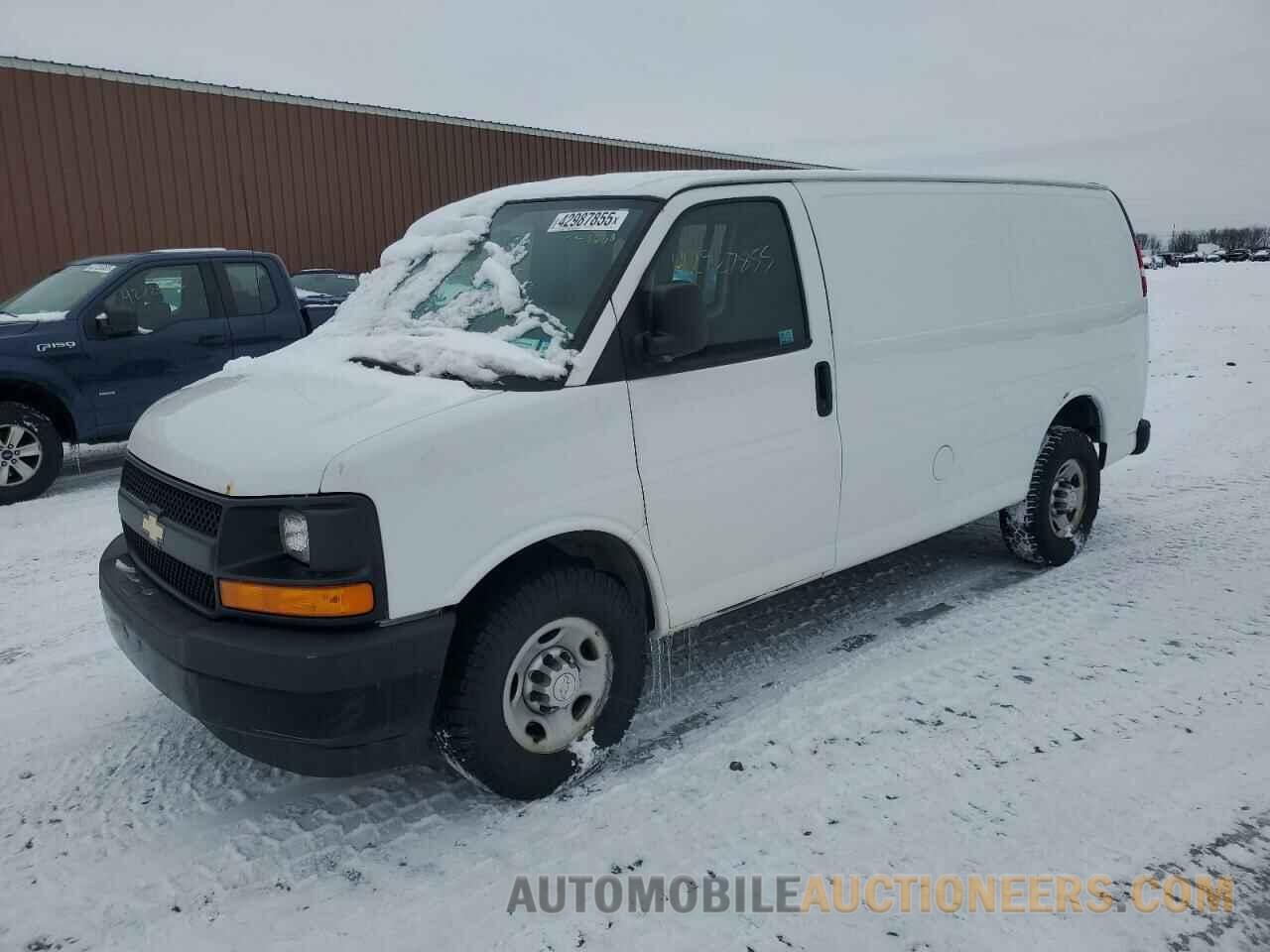 1GCWGAFF3H1351630 CHEVROLET EXPRESS 2017