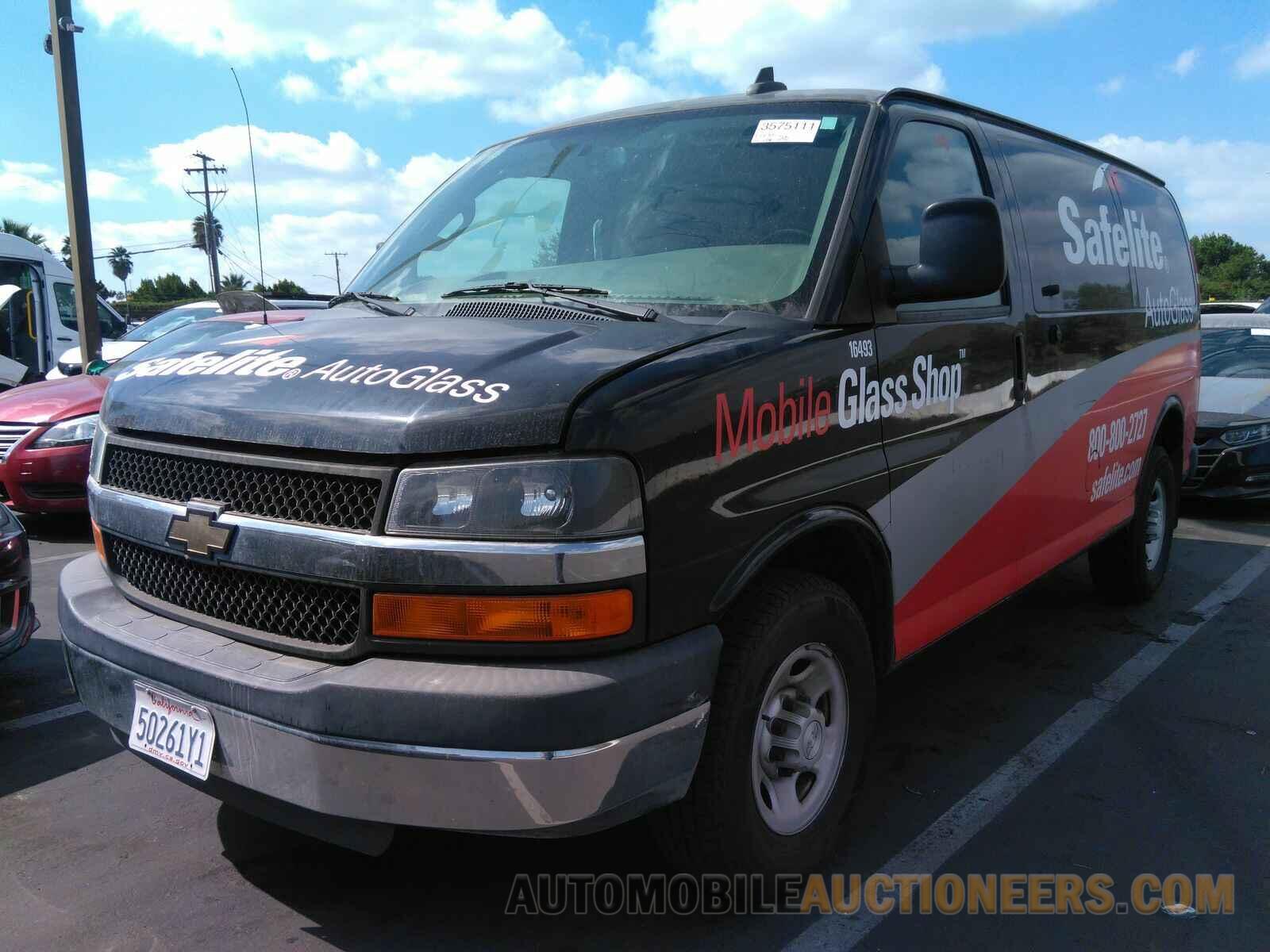 1GCWGAFF4G1156778 Chevrolet Express Cargo Van 2016