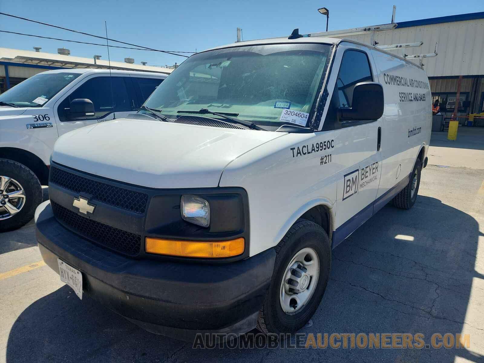 1GCWGAFF4H1142350 Chevrolet Express 2500 2017