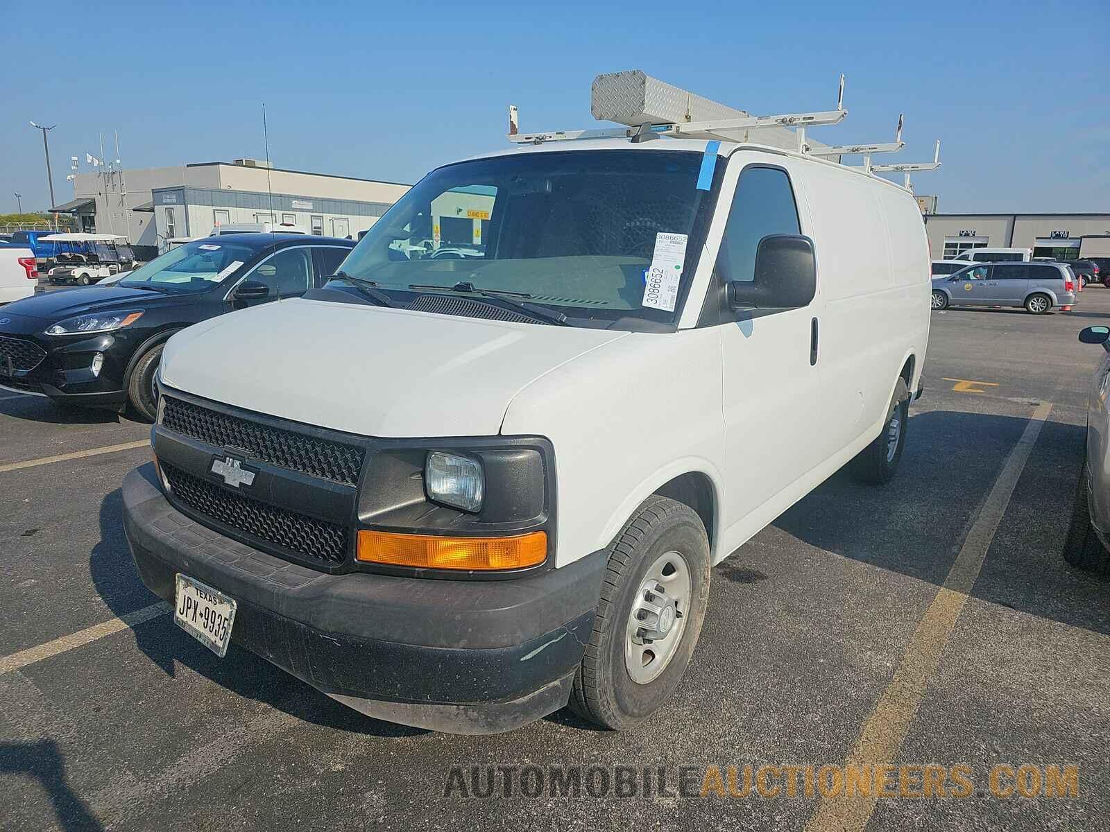 1GCWGAFF4H1148309 Chevrolet Express 2500 2017