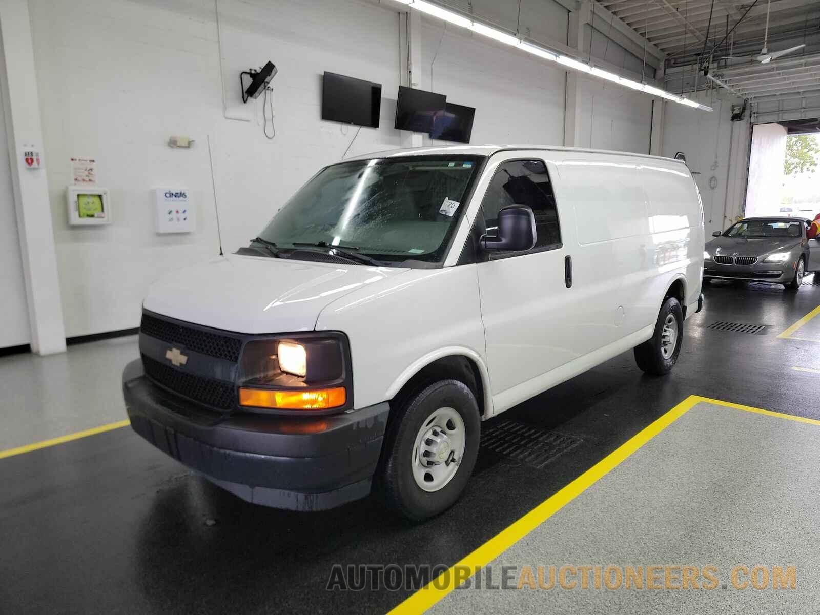 1GCWGAFF4H1181083 Chevrolet Express Cargo Van 2017