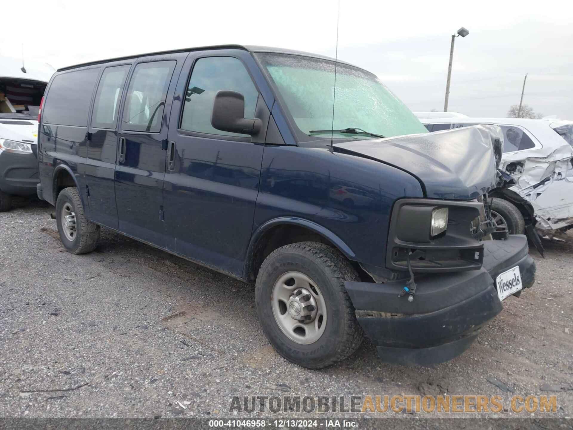 1GCWGAFF4H1335632 CHEVROLET EXPRESS 2500 2017