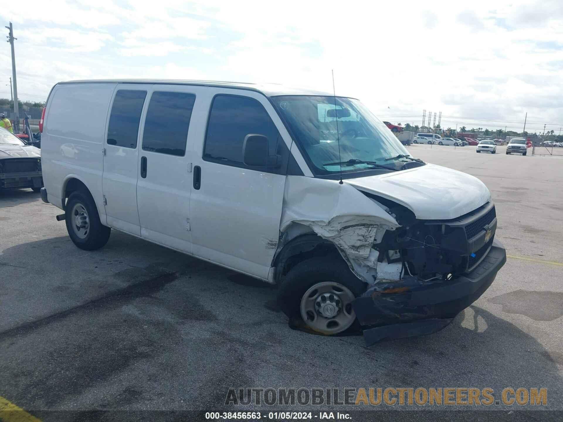 1GCWGAFF4H1346405 CHEVROLET EXPRESS 2500 2017