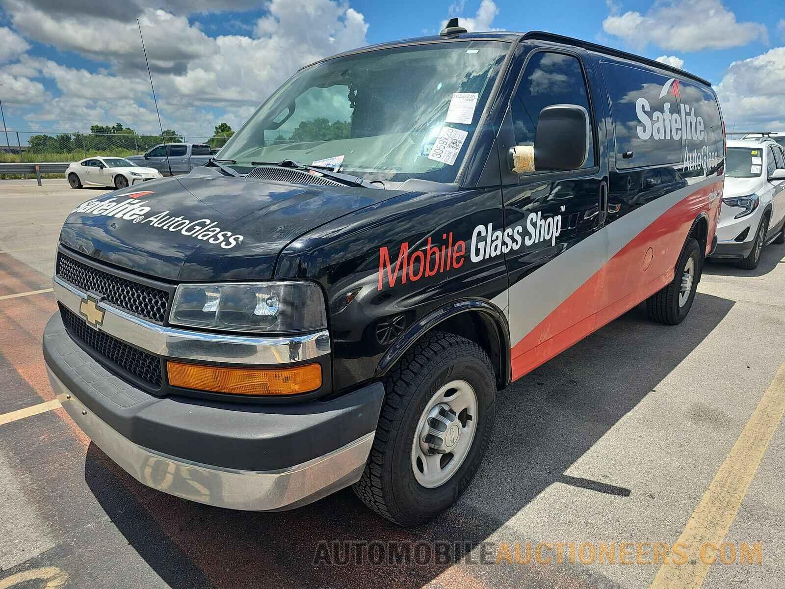 1GCWGAFF5G1152402 Chevrolet Express 2500 2016