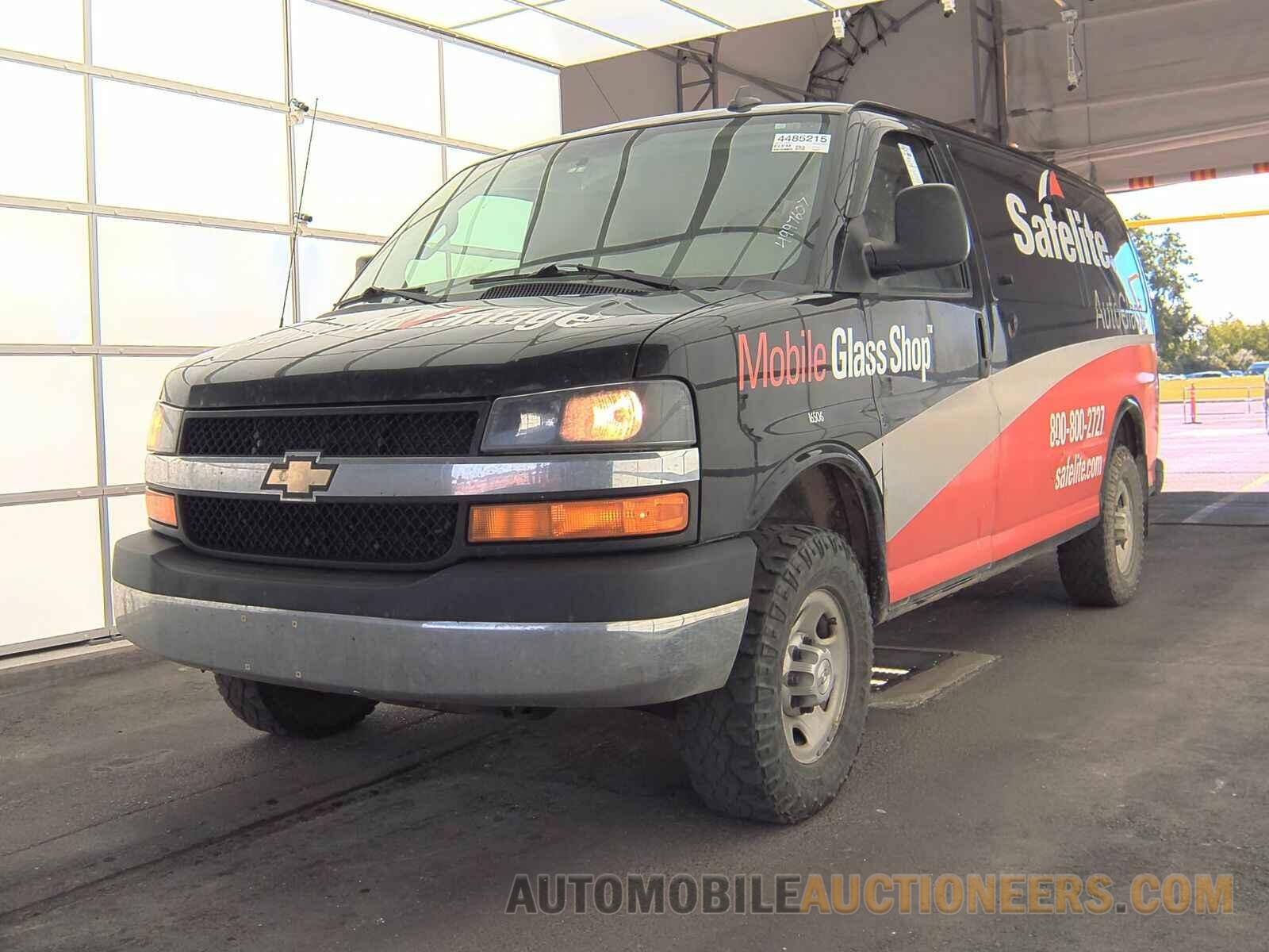 1GCWGAFF5G1155753 Chevrolet Express 2500 2016