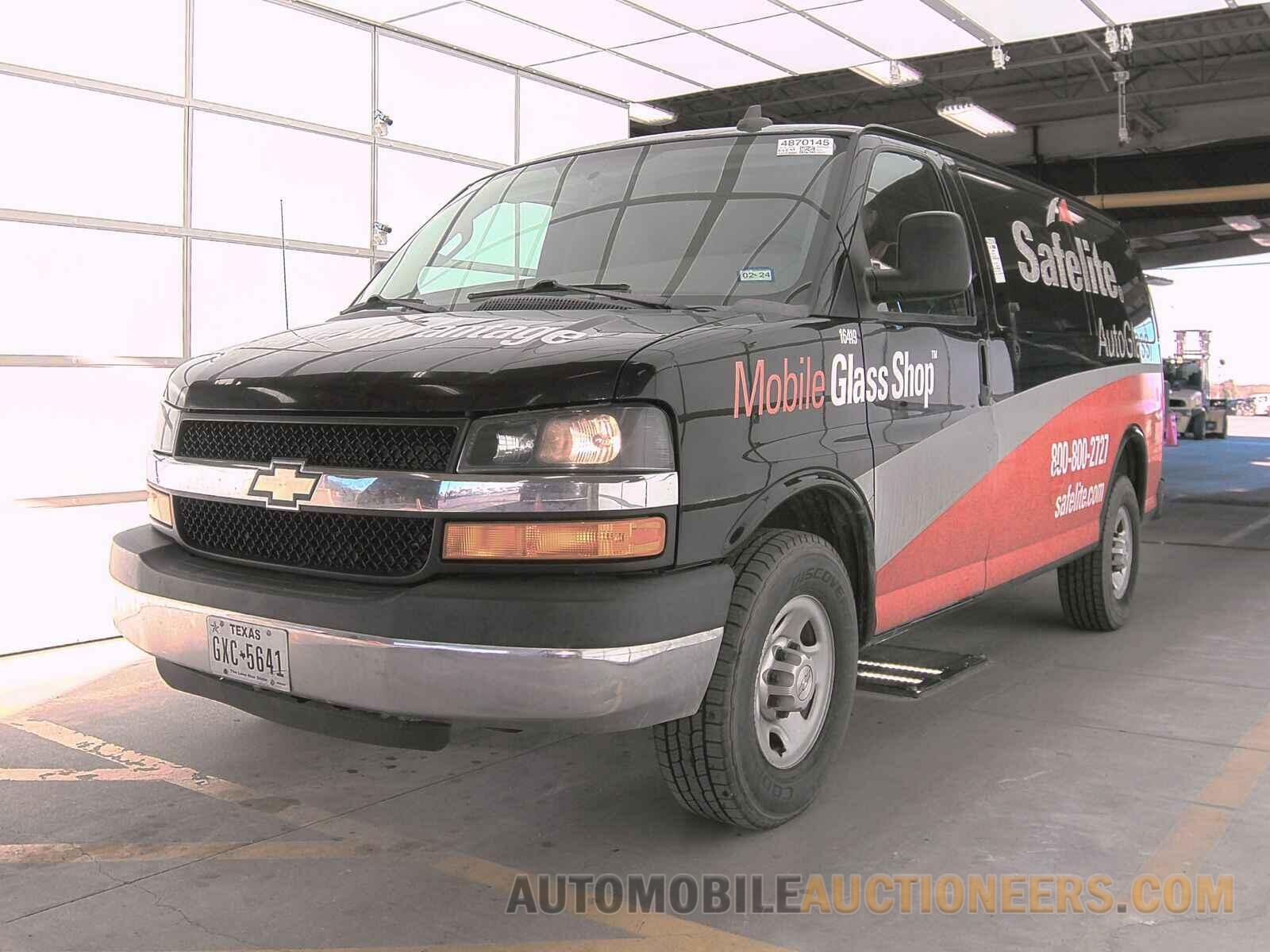 1GCWGAFF5G1156420 Chevrolet Express 2500 2016