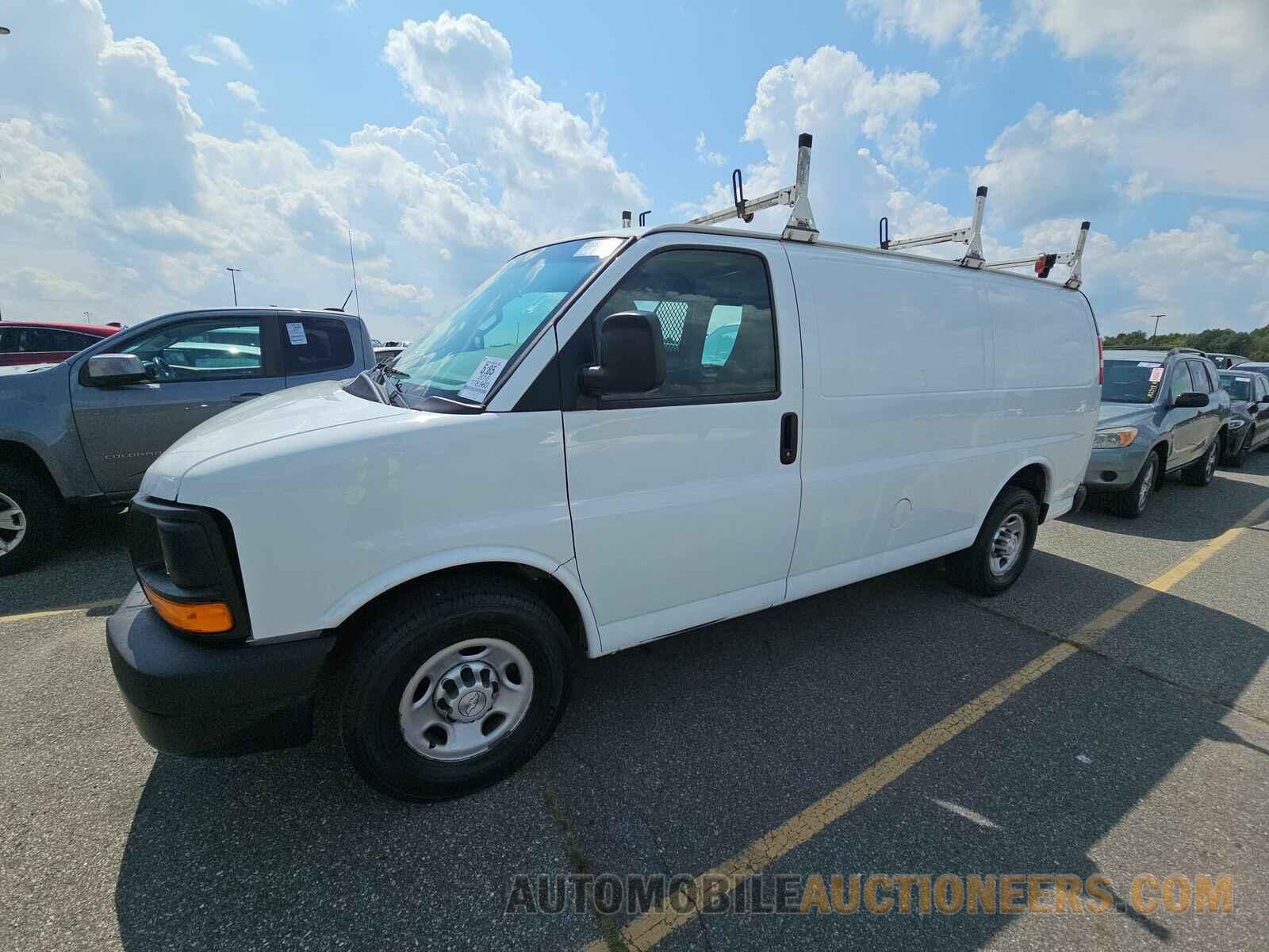 1GCWGAFF5G1281496 Chevrolet Express 2500 2016