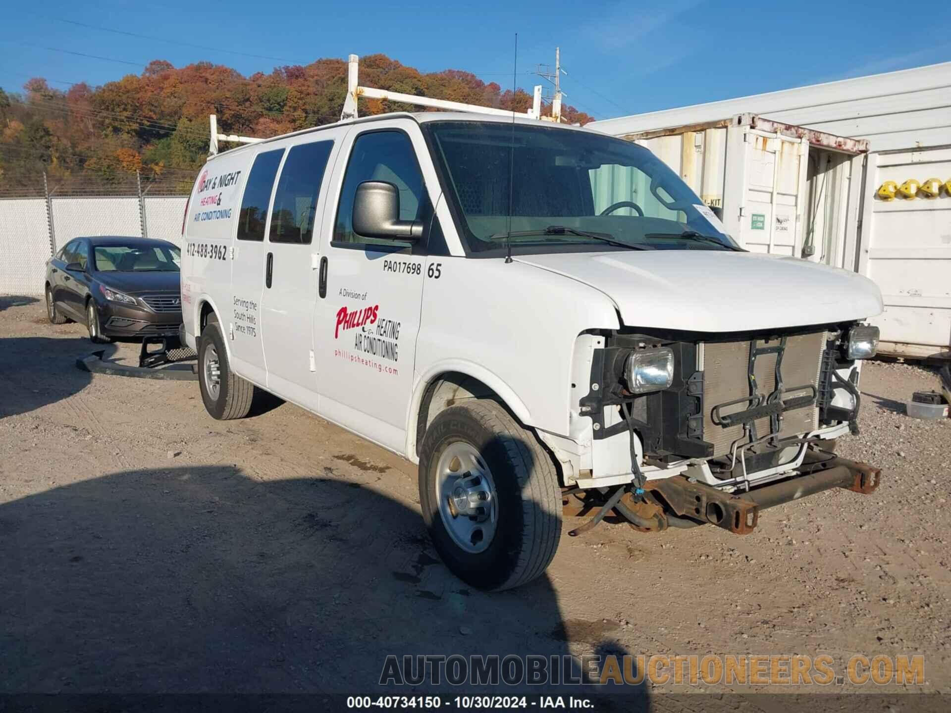 1GCWGAFF5H1118834 CHEVROLET EXPRESS 2500 2017