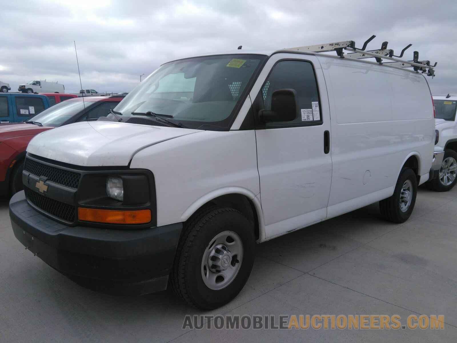 1GCWGAFF5H1125864 Chevrolet Express Cargo Van 2017