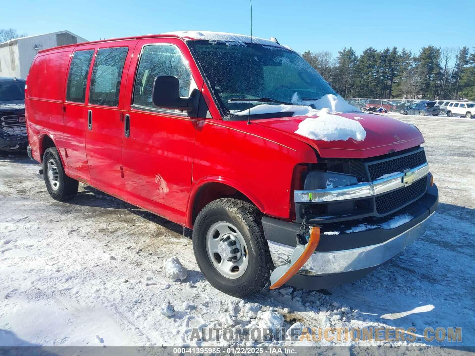 1GCWGAFF5H1138467 CHEVROLET EXPRESS 2500 2017