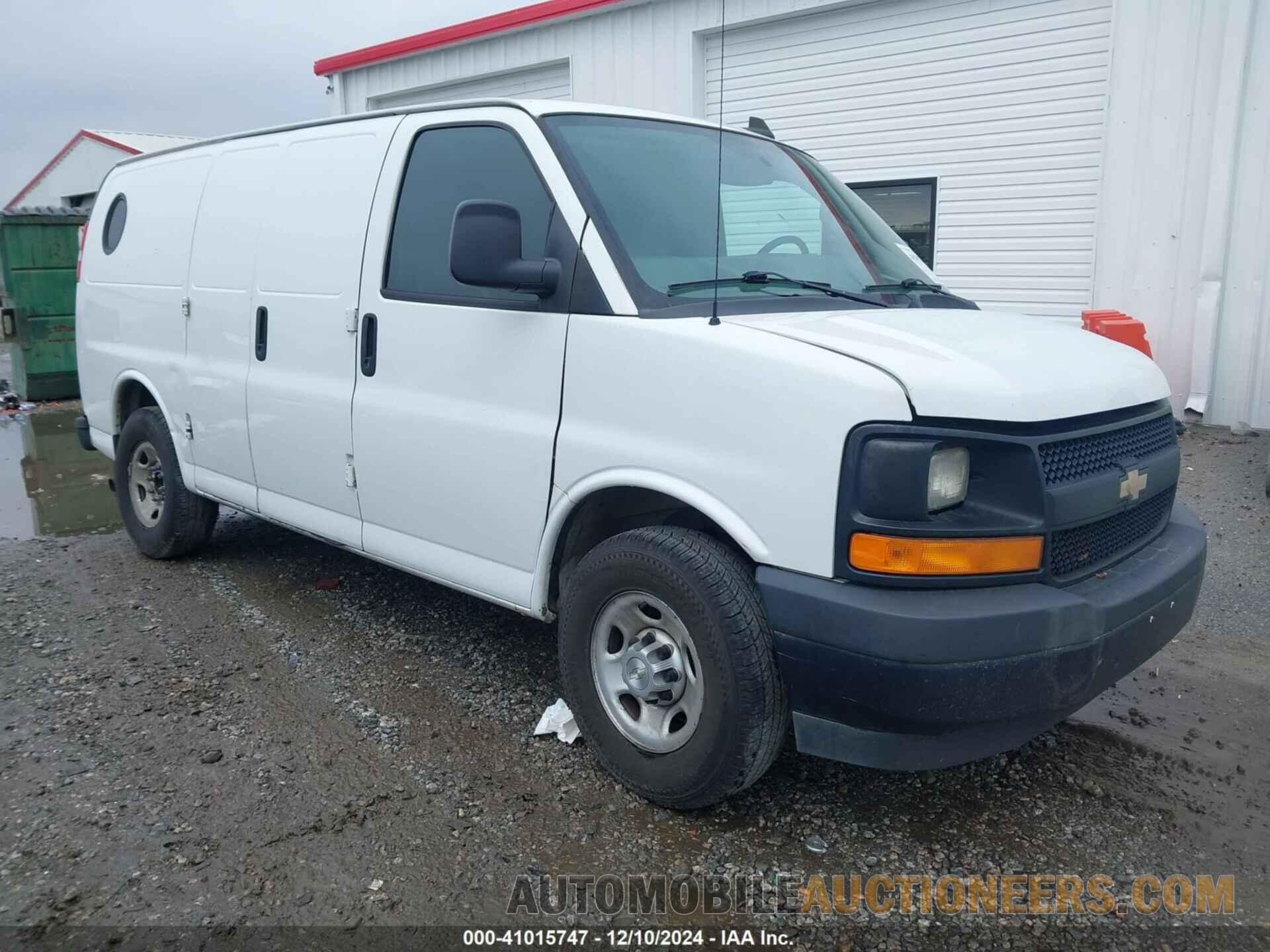 1GCWGAFF5H1196434 CHEVROLET EXPRESS 2500 2017