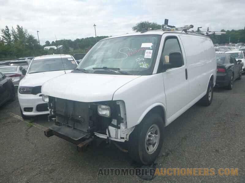 1GCWGAFF5H1277076 Chevrolet Express 2500 2017