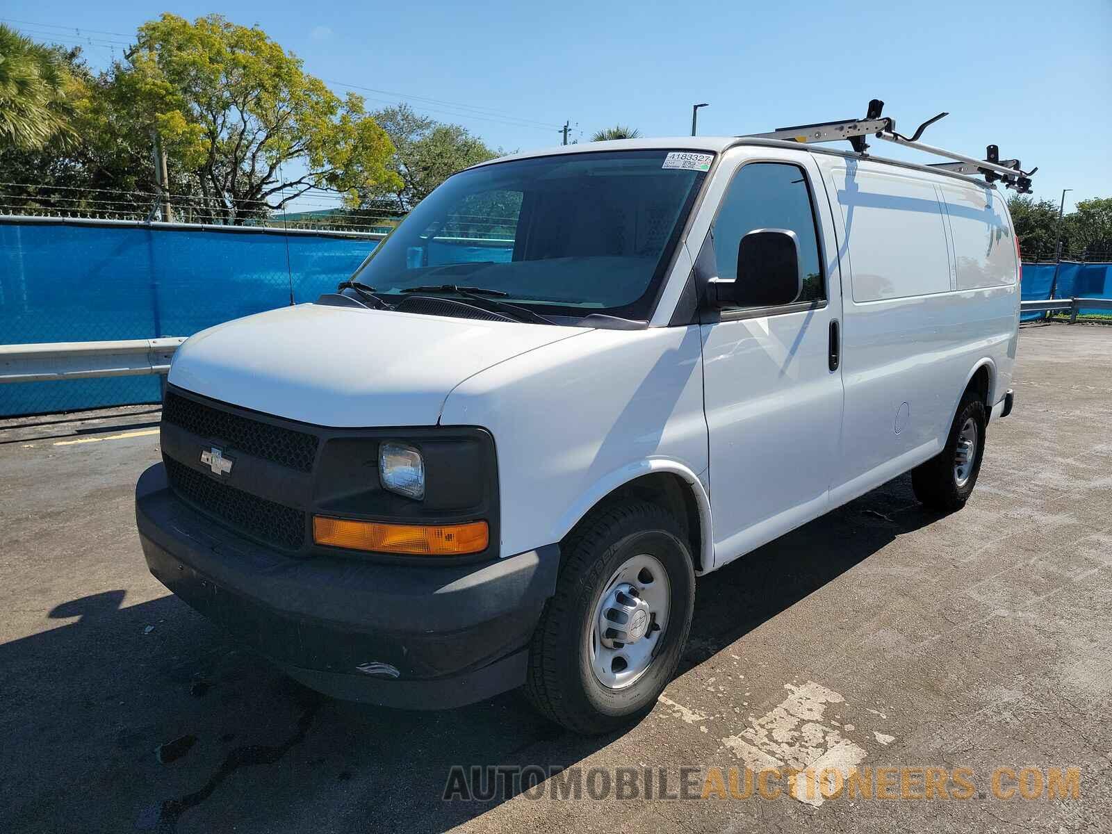 1GCWGAFF5H1292659 Chevrolet Express 2500 2017