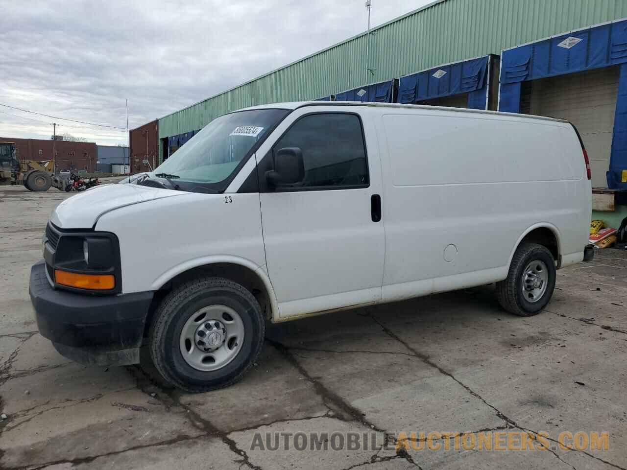 1GCWGAFF5H1348535 CHEVROLET EXPRESS 2017