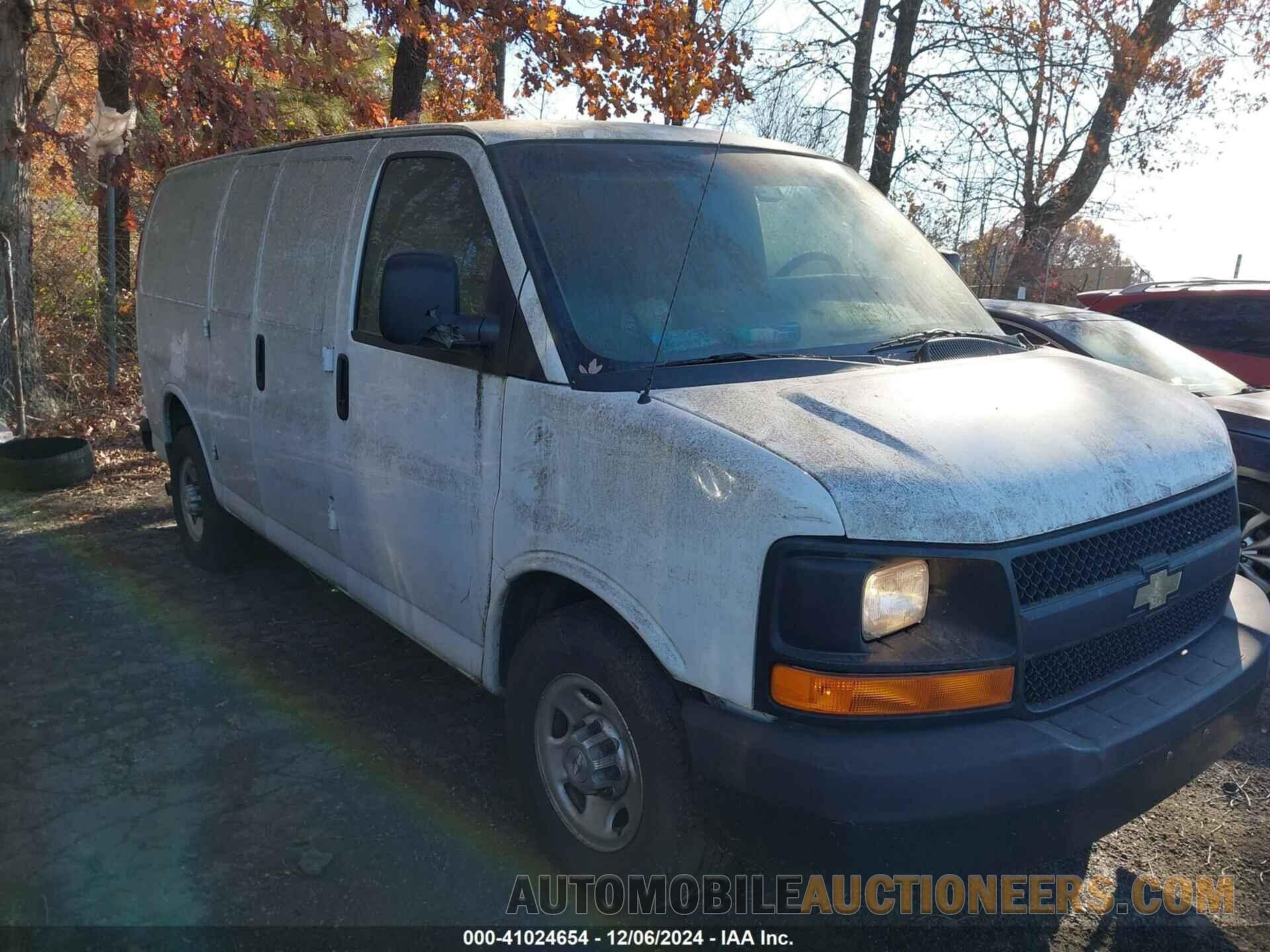 1GCWGAFF6G1123443 CHEVROLET EXPRESS 2500 2016