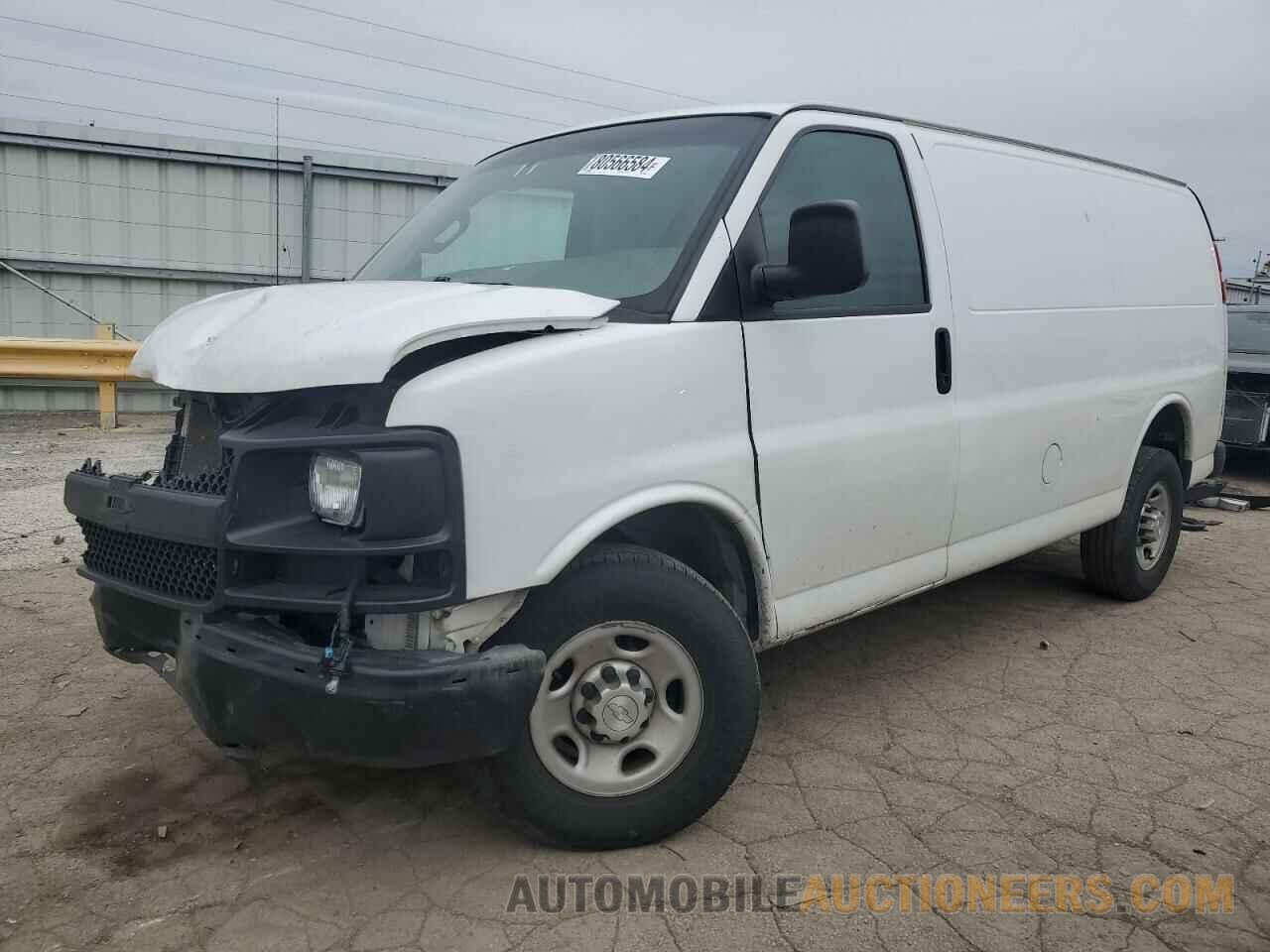 1GCWGAFF6G1144969 CHEVROLET EXPRESS 2016