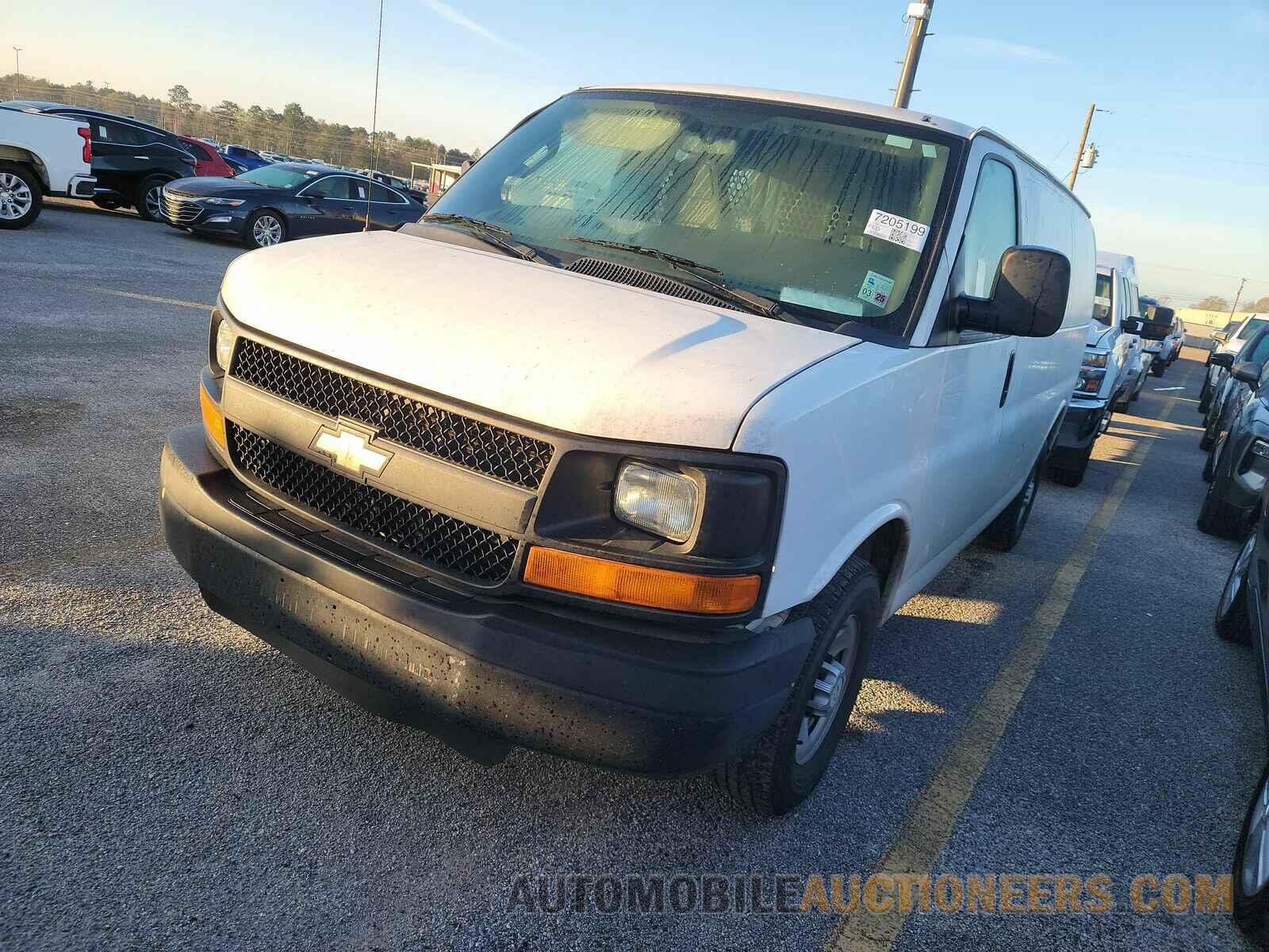 1GCWGAFF6G1188003 Chevrolet Express 2500 2016