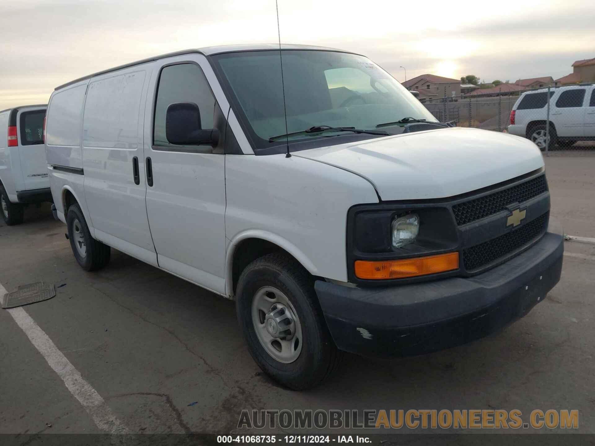 1GCWGAFF6G1190785 CHEVROLET EXPRESS 2500 2016