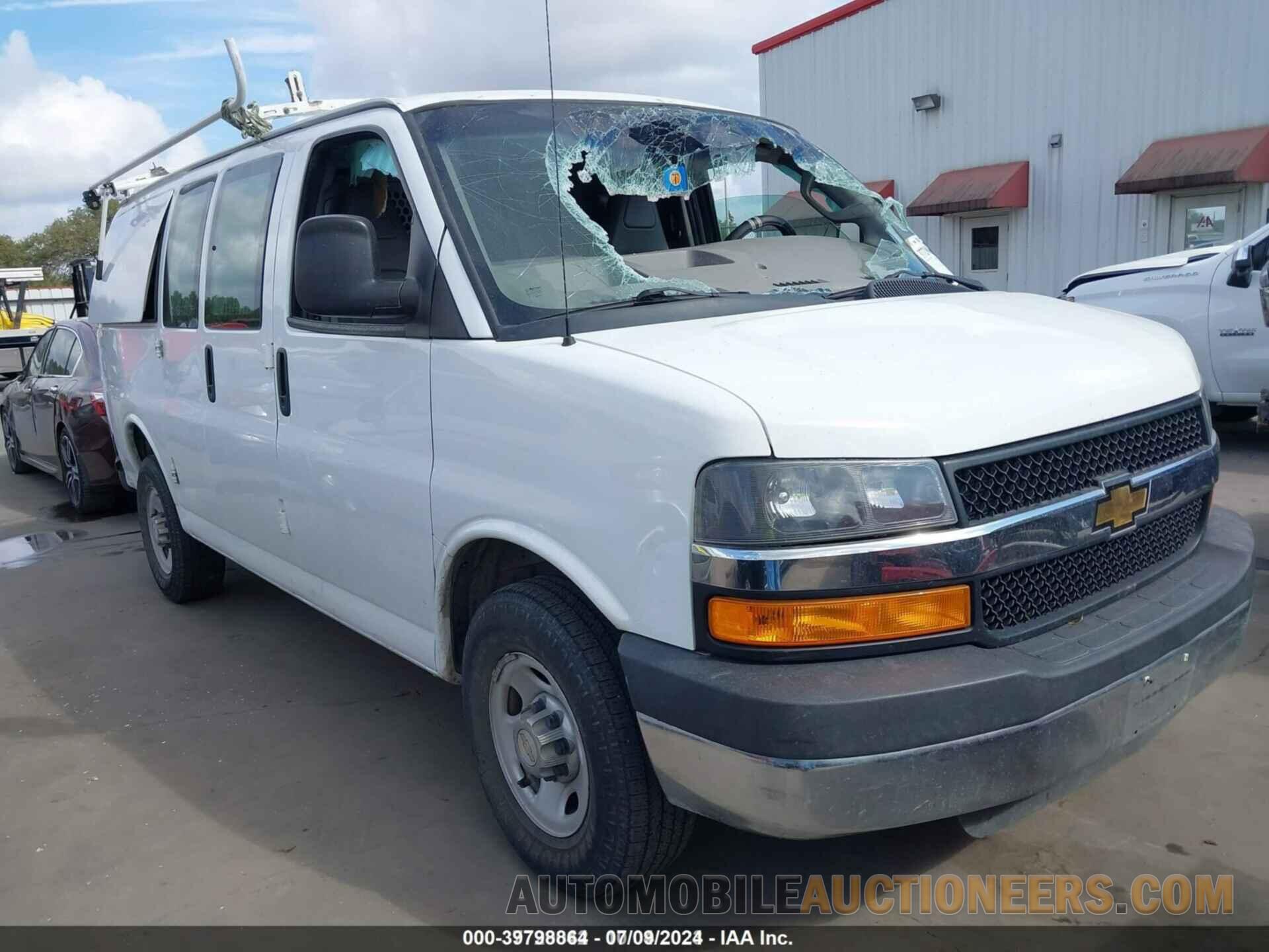 1GCWGAFF6G1206497 CHEVROLET EXPRESS 2500 2016