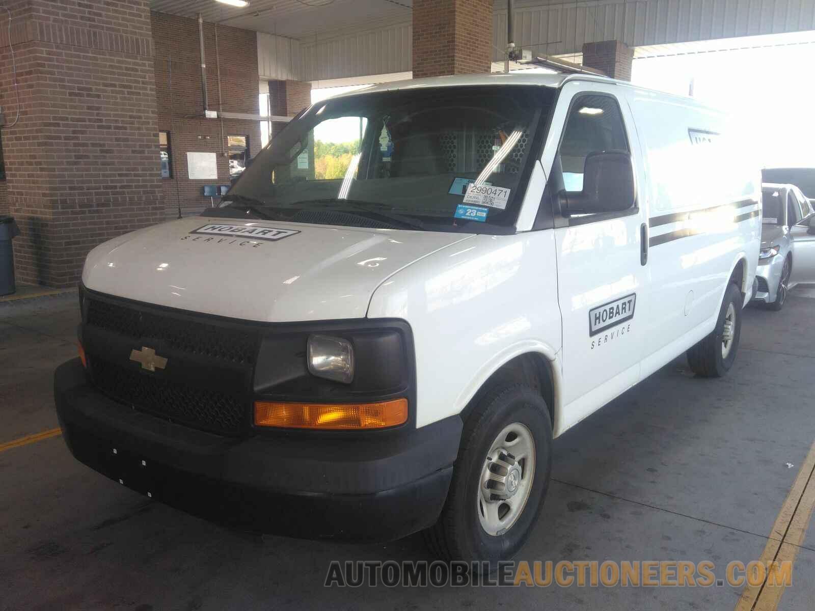 1GCWGAFF6G1292538 Chevrolet Express Cargo Van 2016