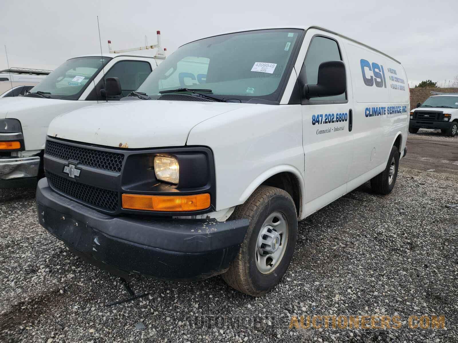 1GCWGAFF6G1310679 Chevrolet Express 2500 2016