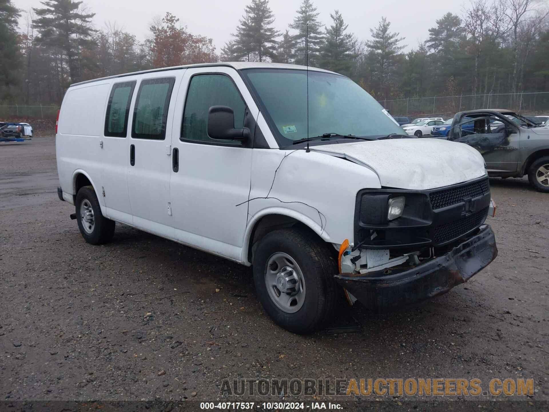 1GCWGAFF6H1118650 CHEVROLET EXPRESS 2500 2017