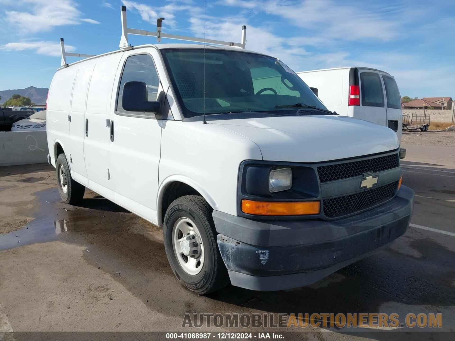 1GCWGAFF6H1132807 CHEVROLET EXPRESS 2500 2017