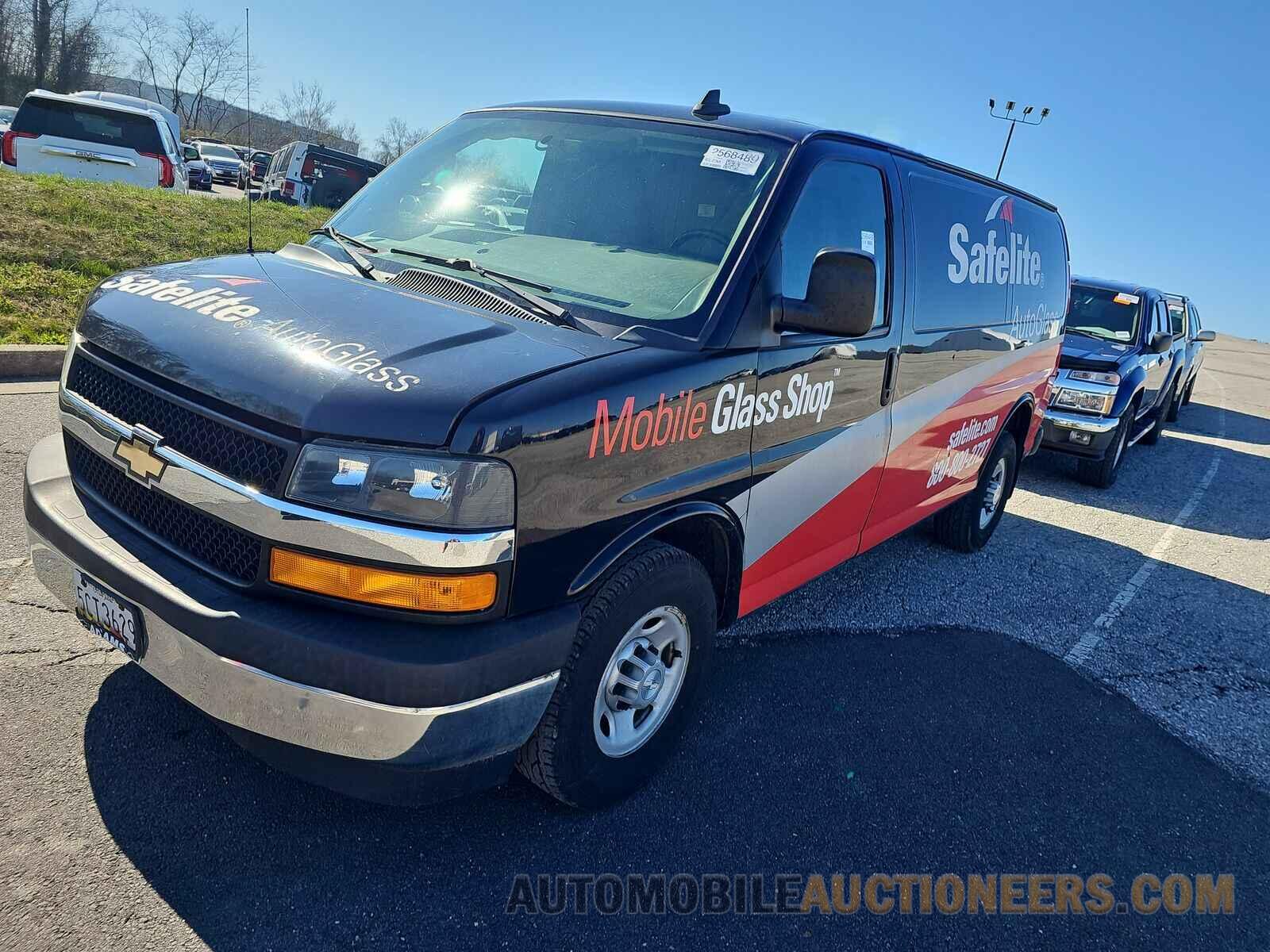 1GCWGAFF6H1140602 Chevrolet Express 2500 2017