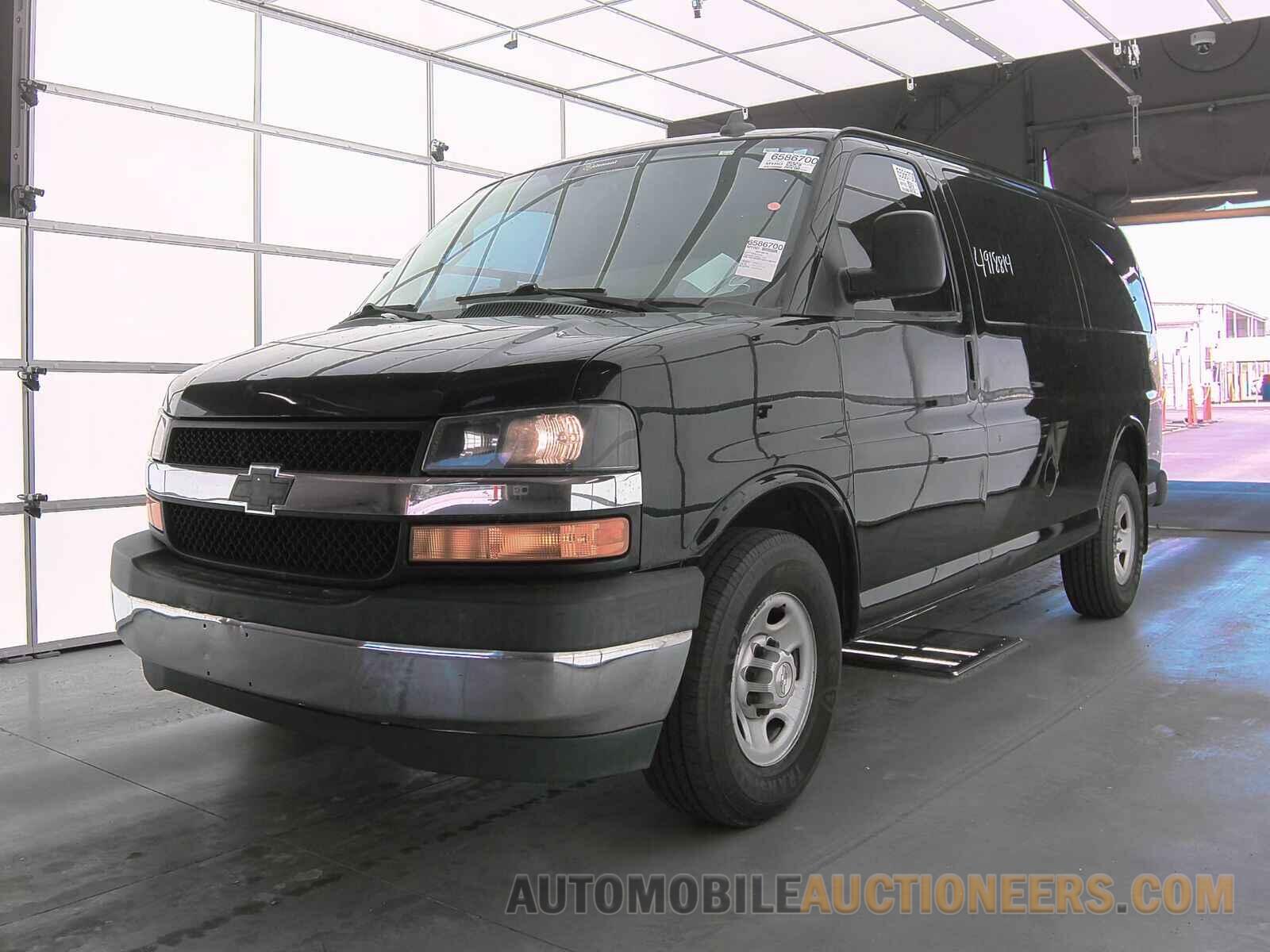 1GCWGAFF6H1142107 Chevrolet Express 2500 2017