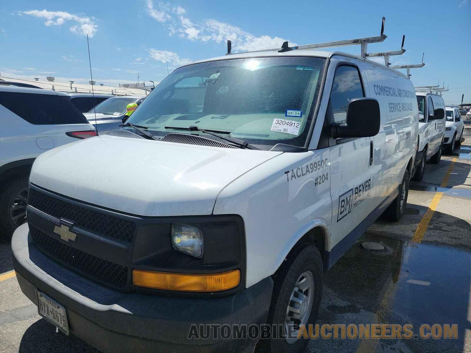 1GCWGAFF6H1143015 Chevrolet Express 2500 2017