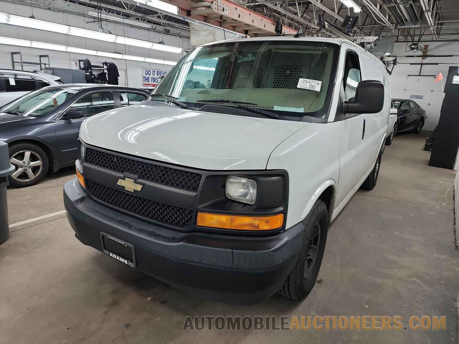 1GCWGAFF6H1321103 Chevrolet Express 2500 2017