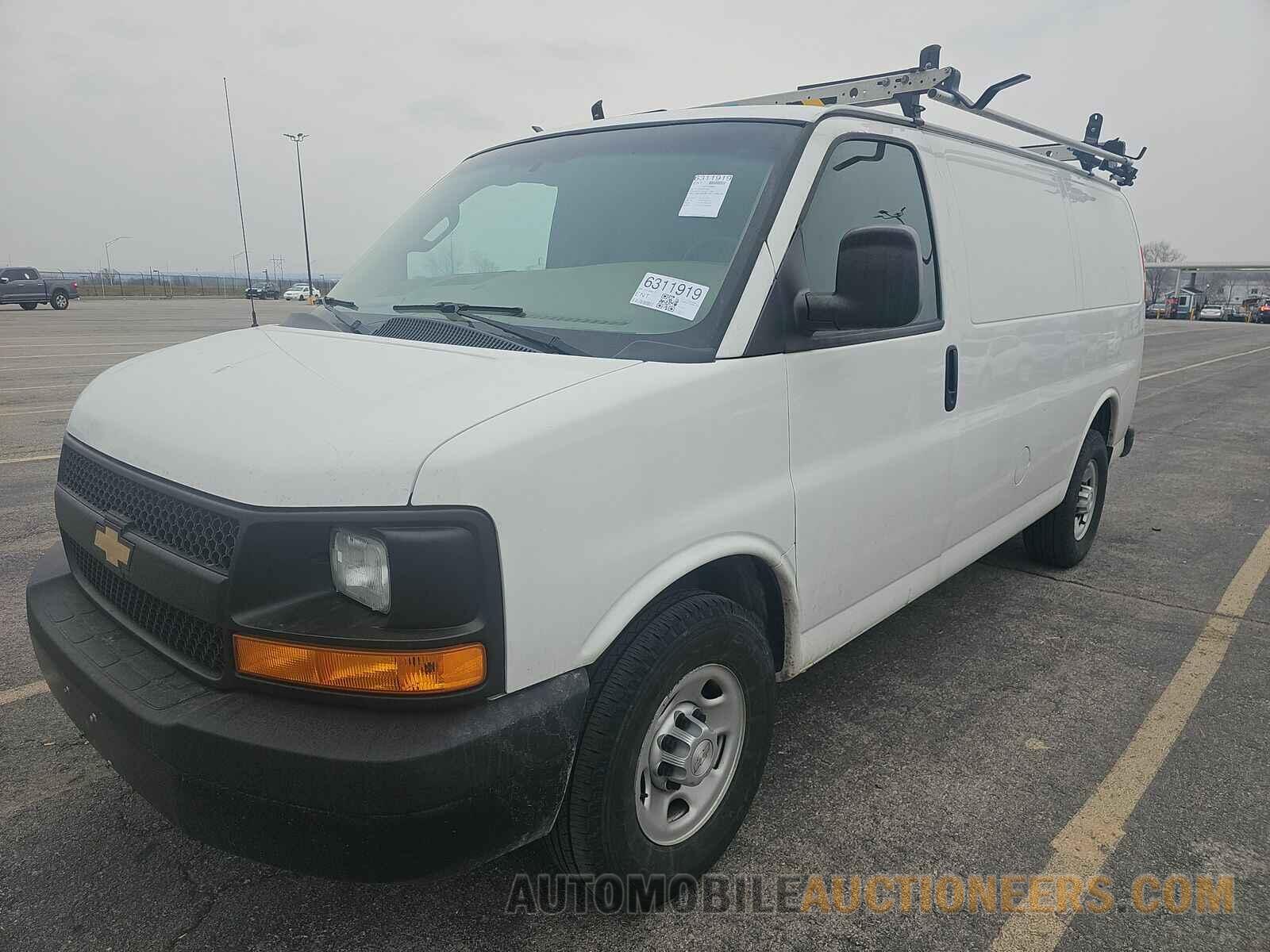 1GCWGAFF6H1336121 Chevrolet Express 2500 2017