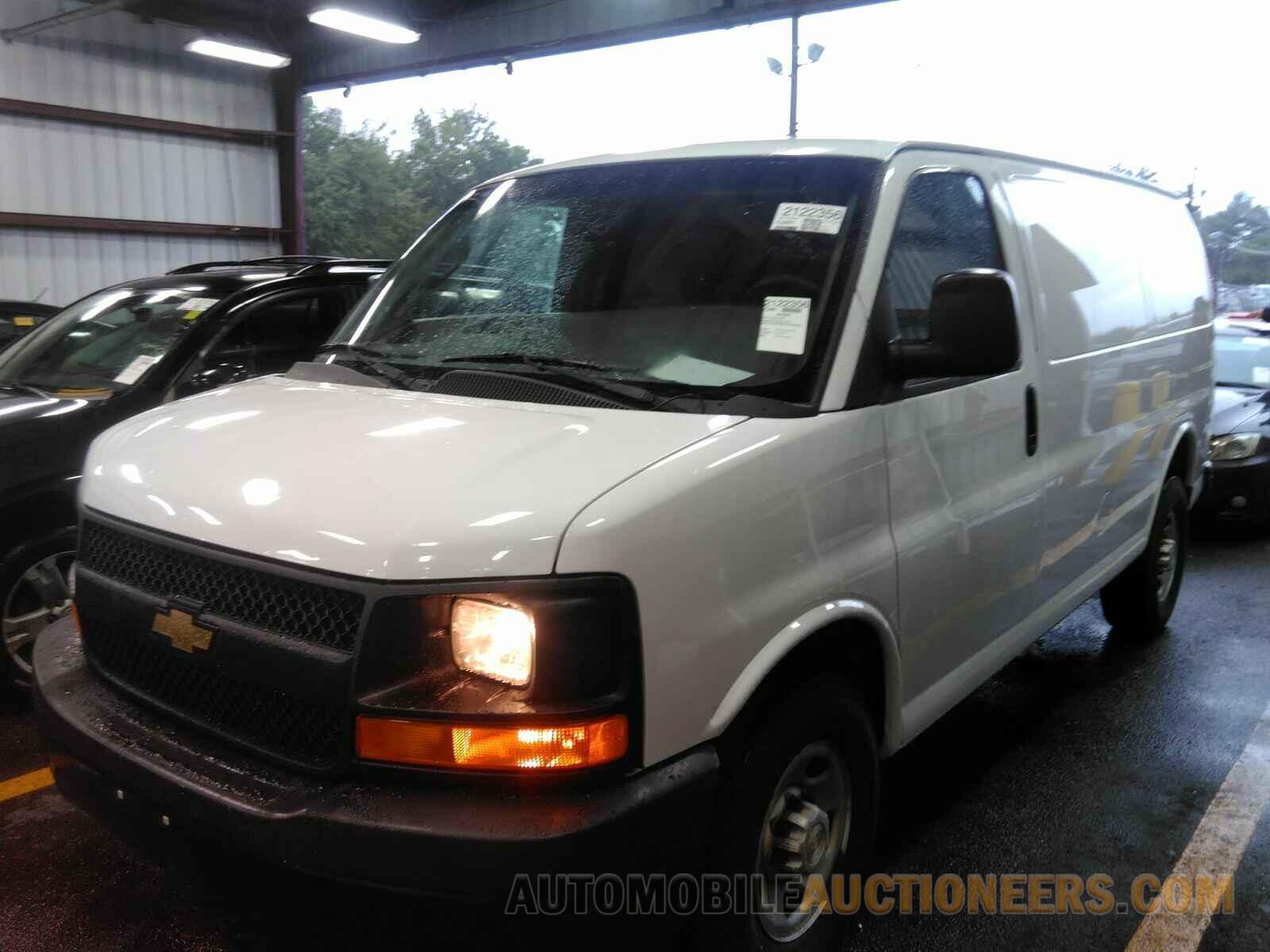 1GCWGAFF6H1346051 Chevrolet Express Cargo Van 2017