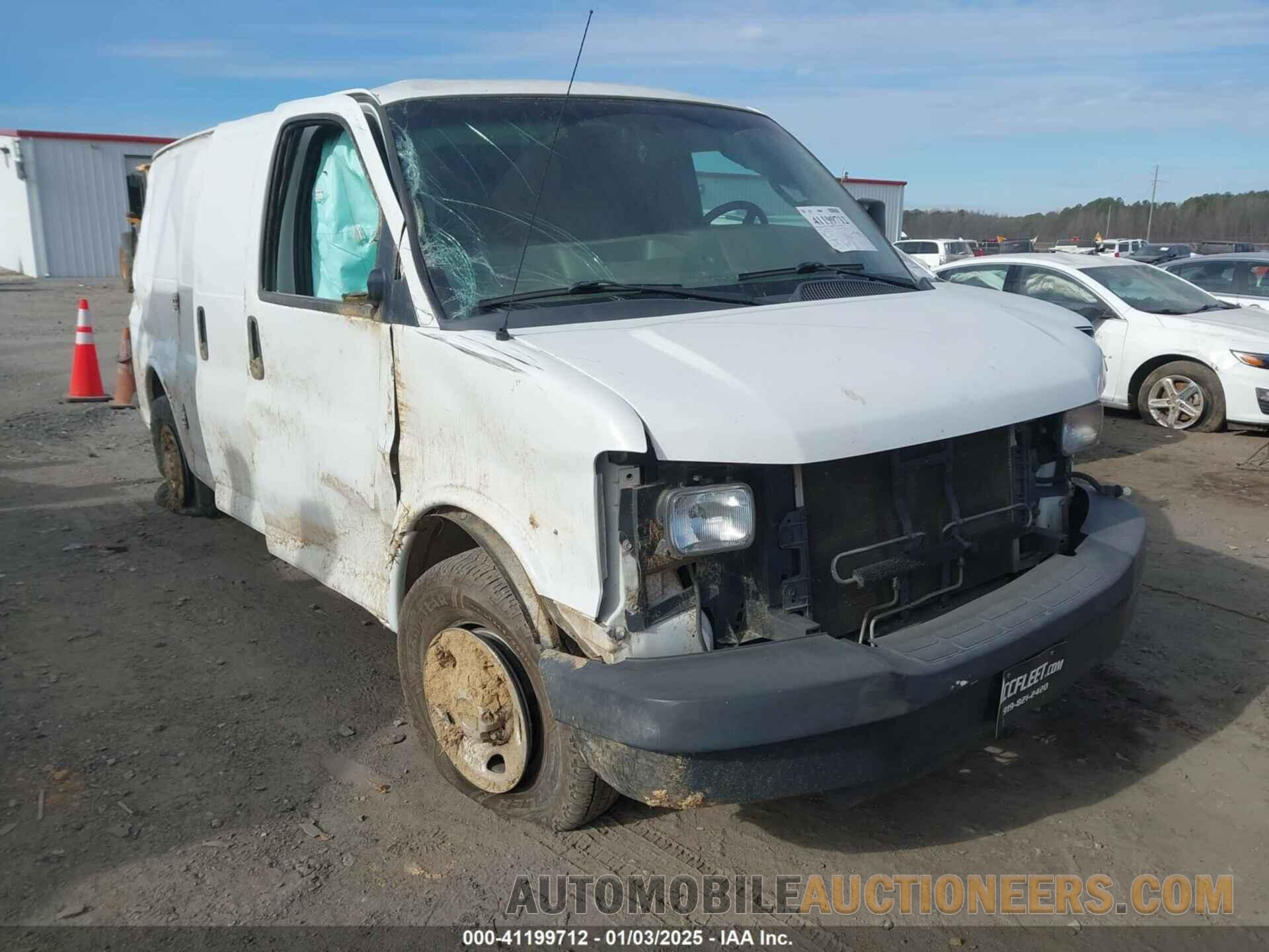 1GCWGAFF7G1119143 CHEVROLET EXPRESS 2500 2016