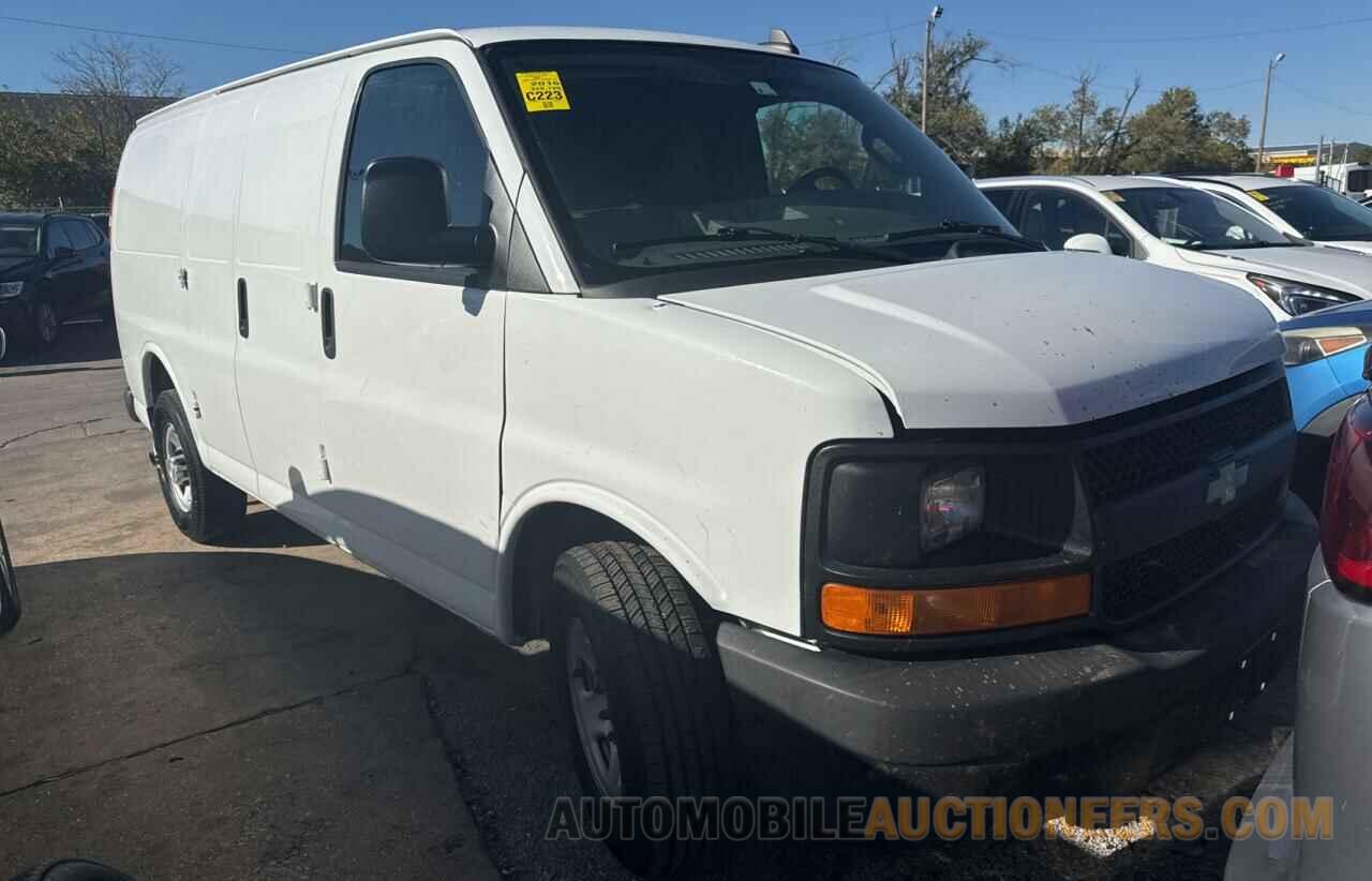 1GCWGAFF7G1136301 CHEVROLET EXPRESS 2016