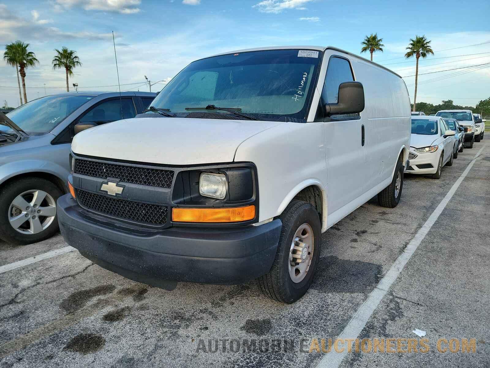 1GCWGAFF7G1302414 Chevrolet Express 2500 2016