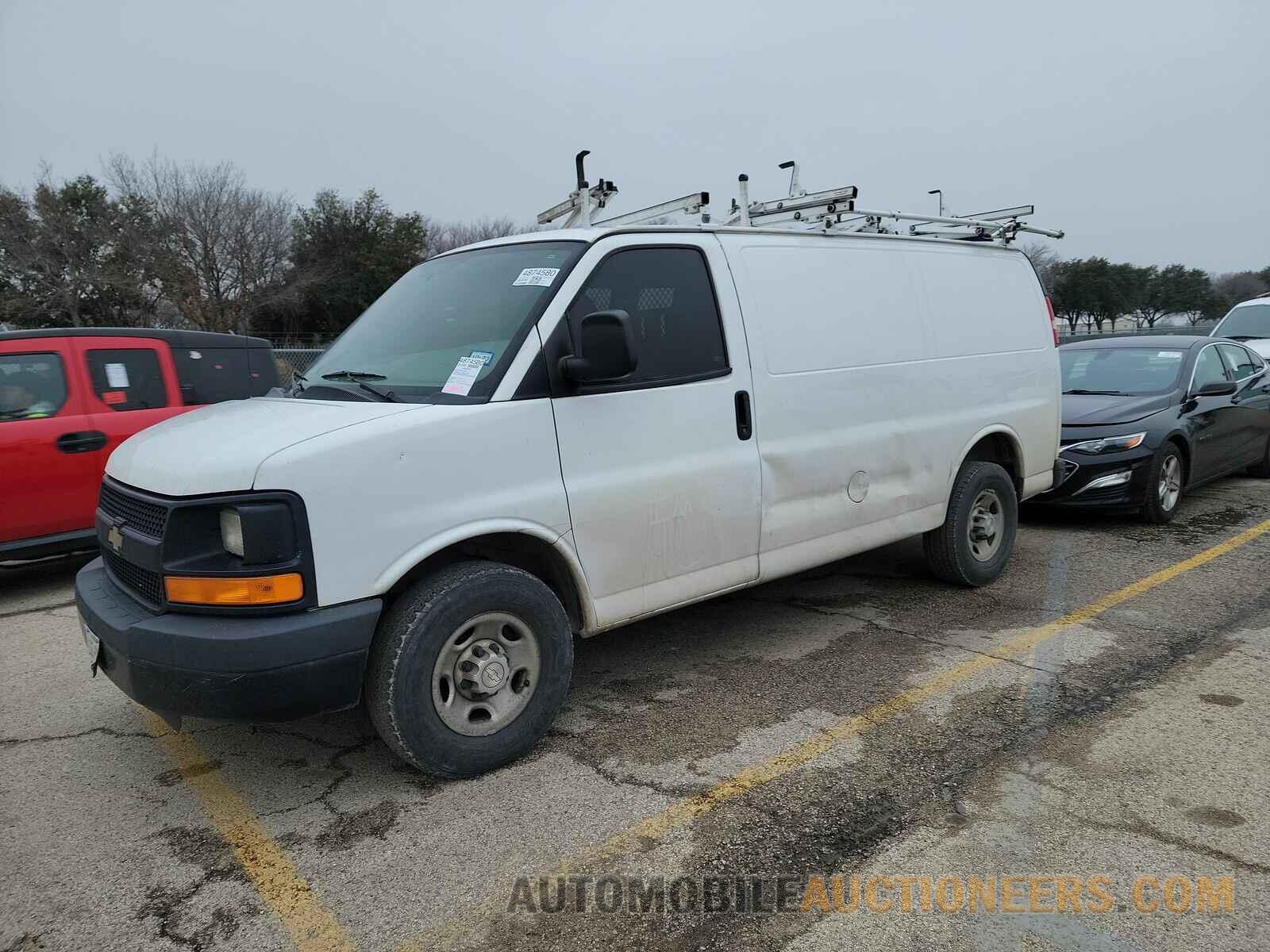 1GCWGAFF7G1331573 Chevrolet Express 2500 2016