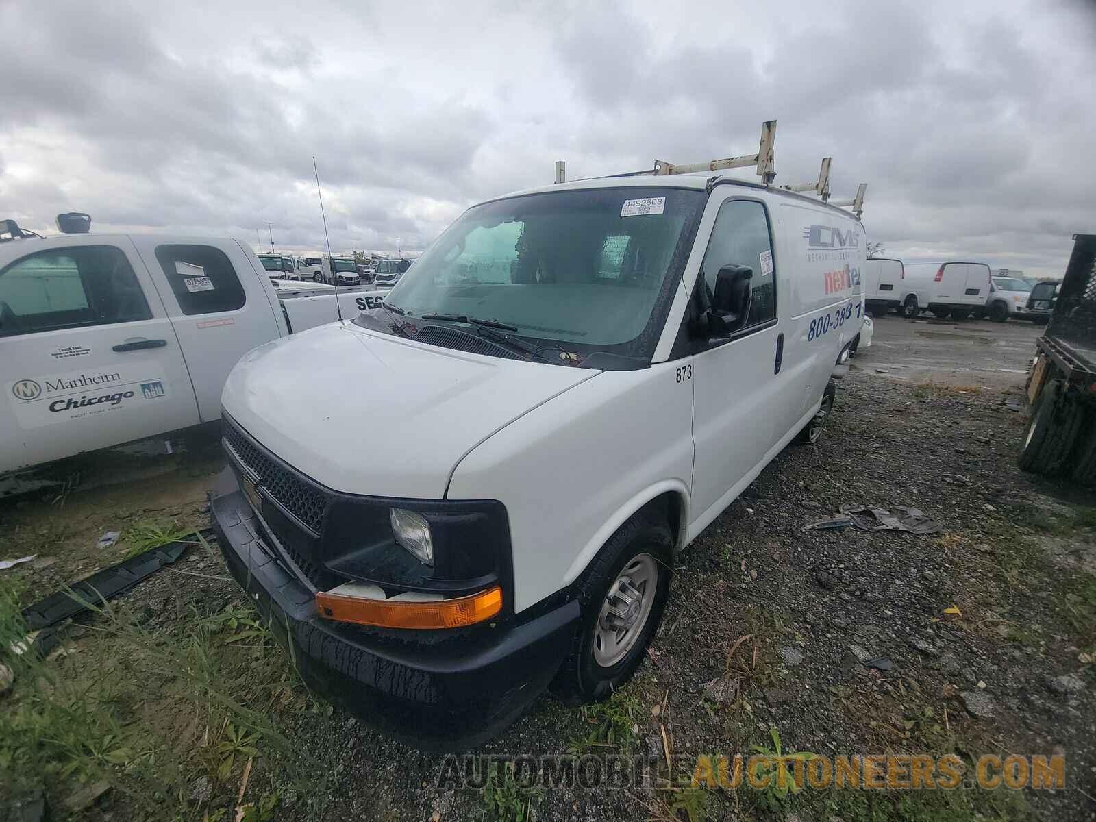 1GCWGAFF7H1122173 Chevrolet Express 2500 2017