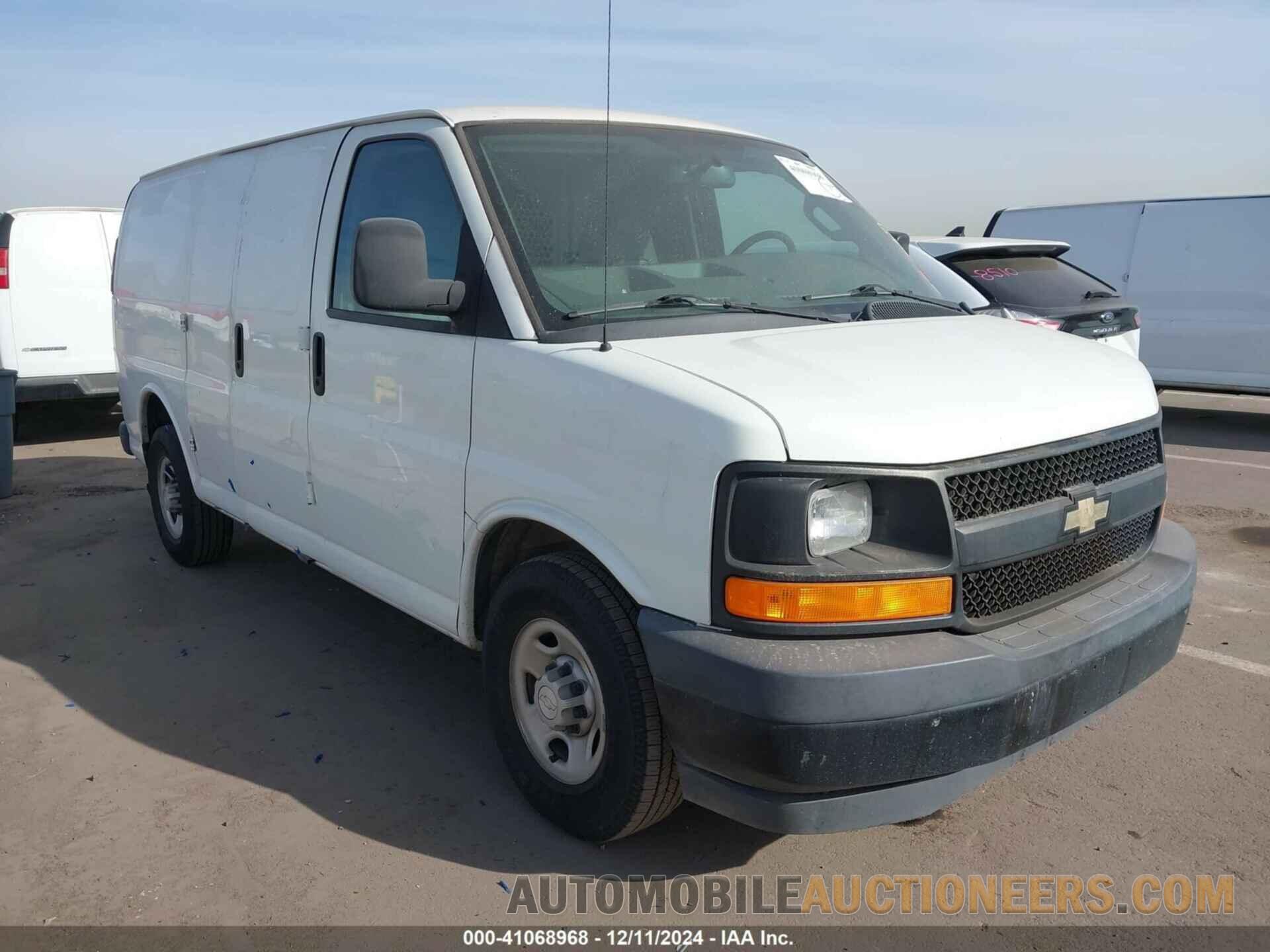 1GCWGAFF7H1133030 CHEVROLET EXPRESS 2500 2017