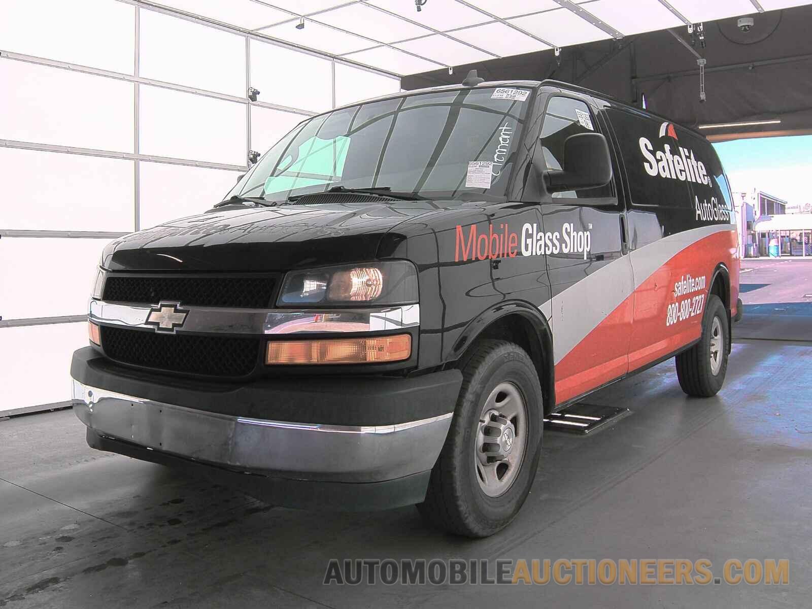 1GCWGAFF7H1141287 Chevrolet Express 2500 2017