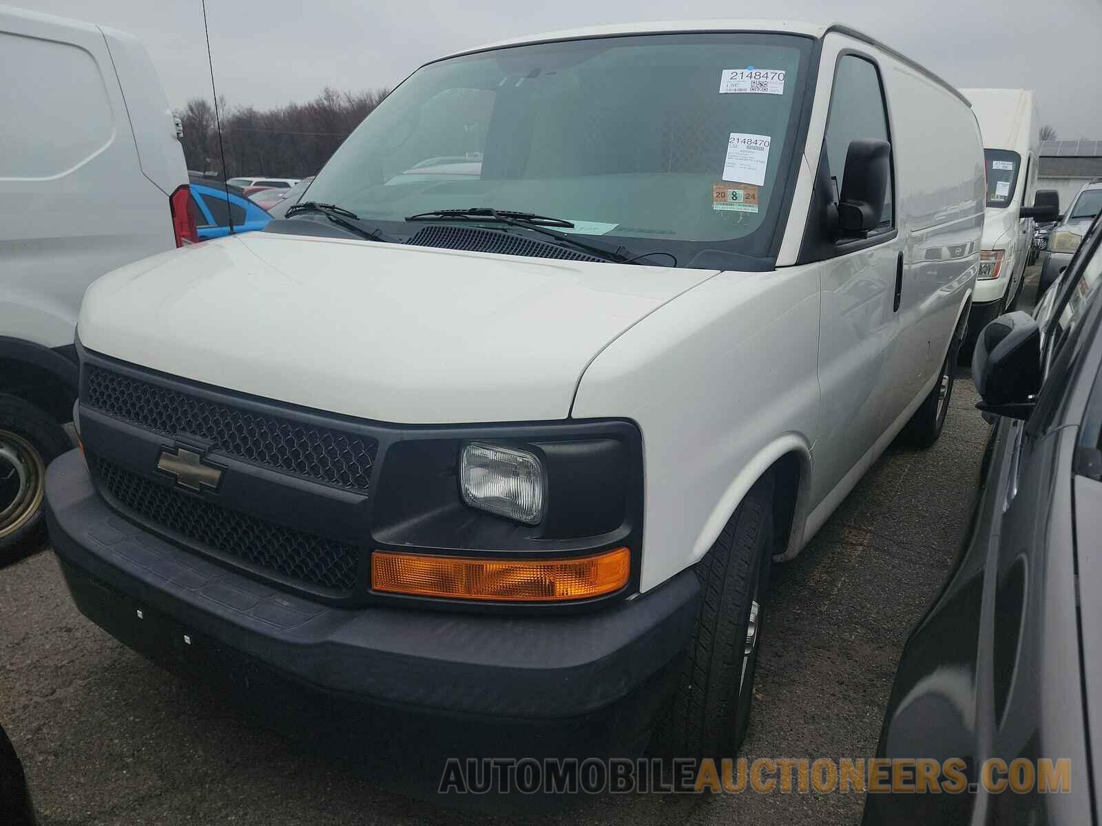 1GCWGAFF7H1167680 Chevrolet Express 2500 2017