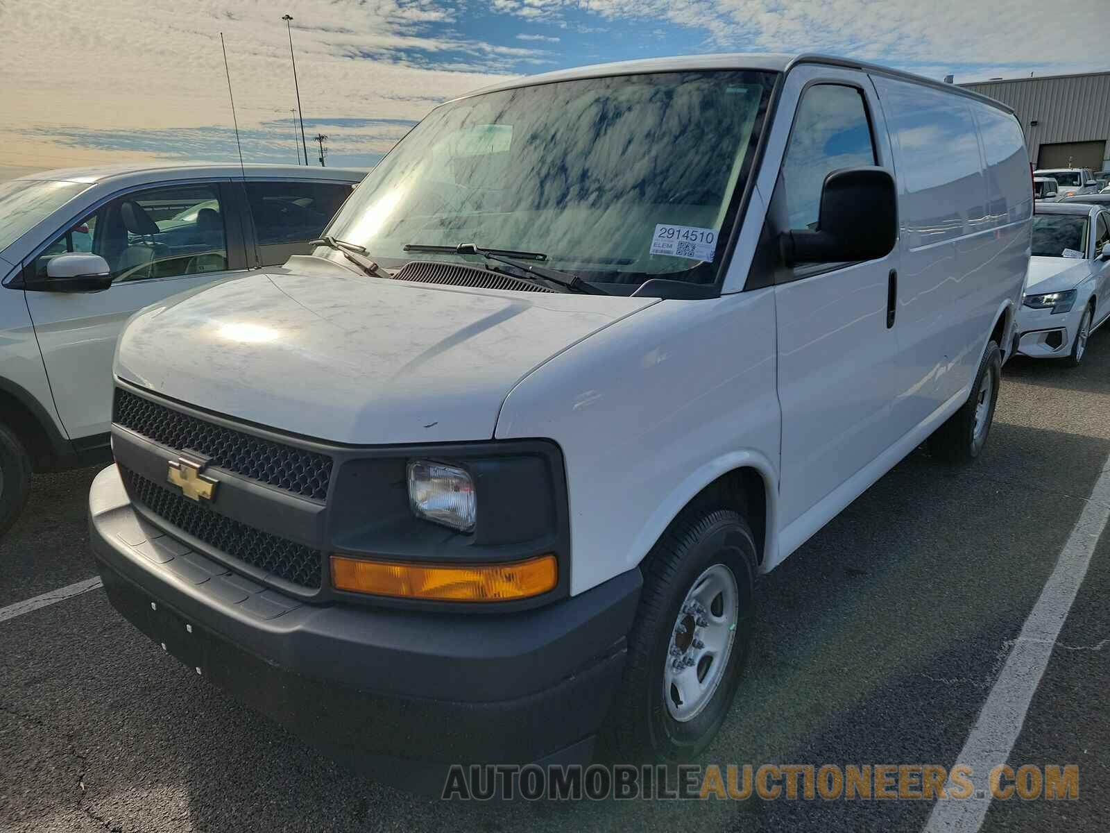 1GCWGAFF7H1314256 Chevrolet Express 2500 2017